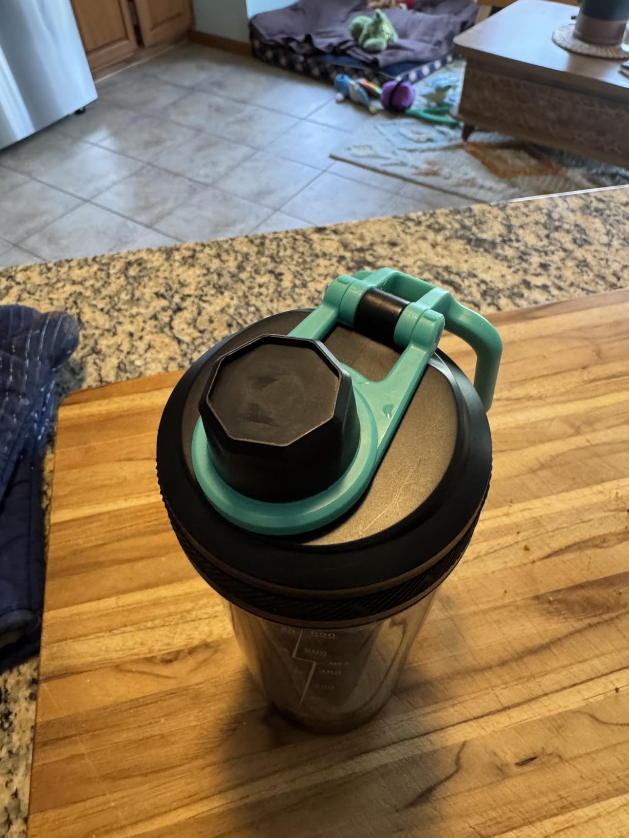 VOLTRX Electric Protein Shaker Bottle - USB Rechargeable Mixer Cup for Shakes and Meal Replacements, BPA-Free Tritan, 24oz customer photo 2