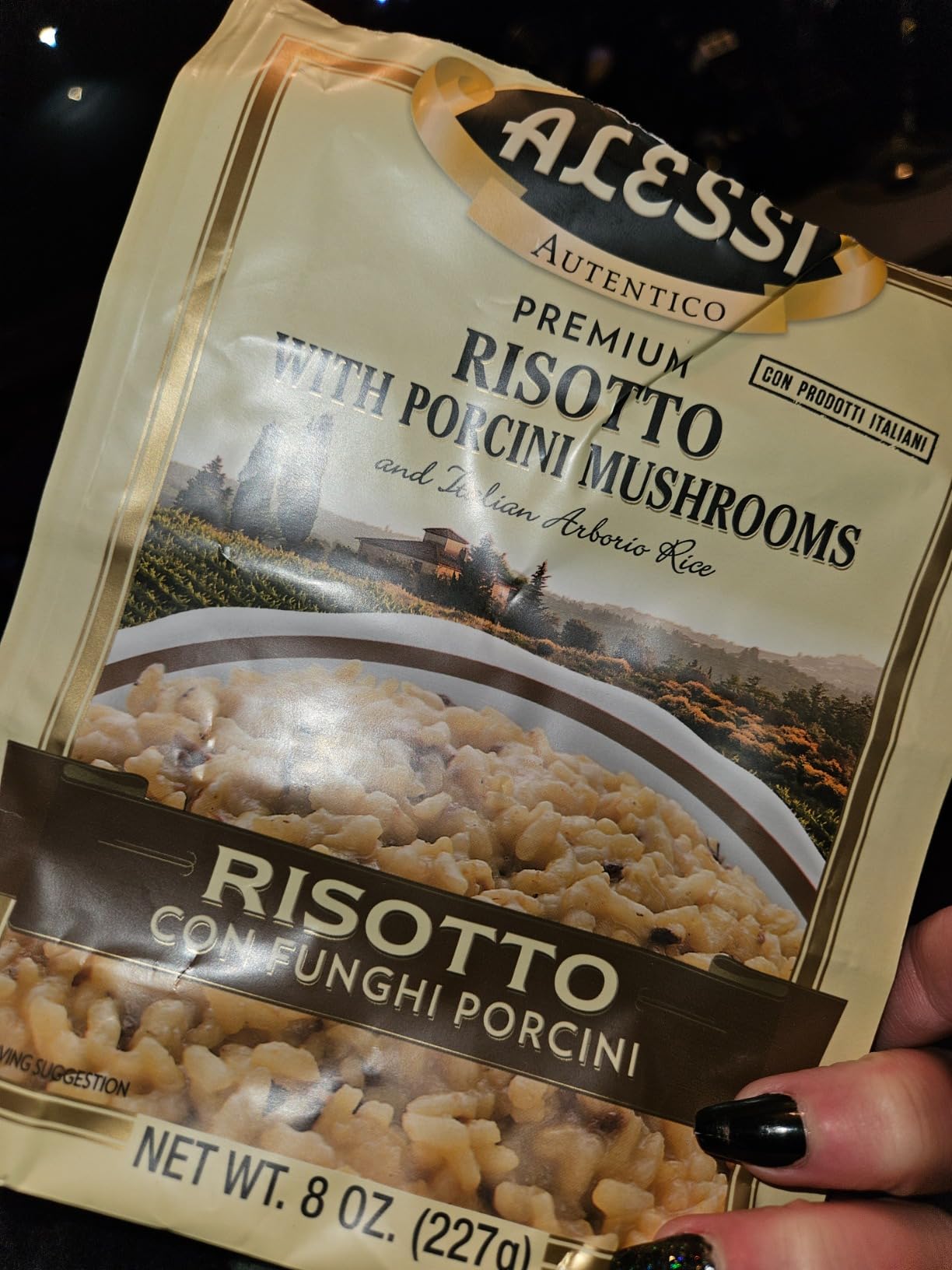 Alessi Taste of Italy Holiday Variety Gift Box, Sampler of Culturally Inspired Soups, Pastas, Risottos, Farros and Premium Bread Sticks customer photo 2