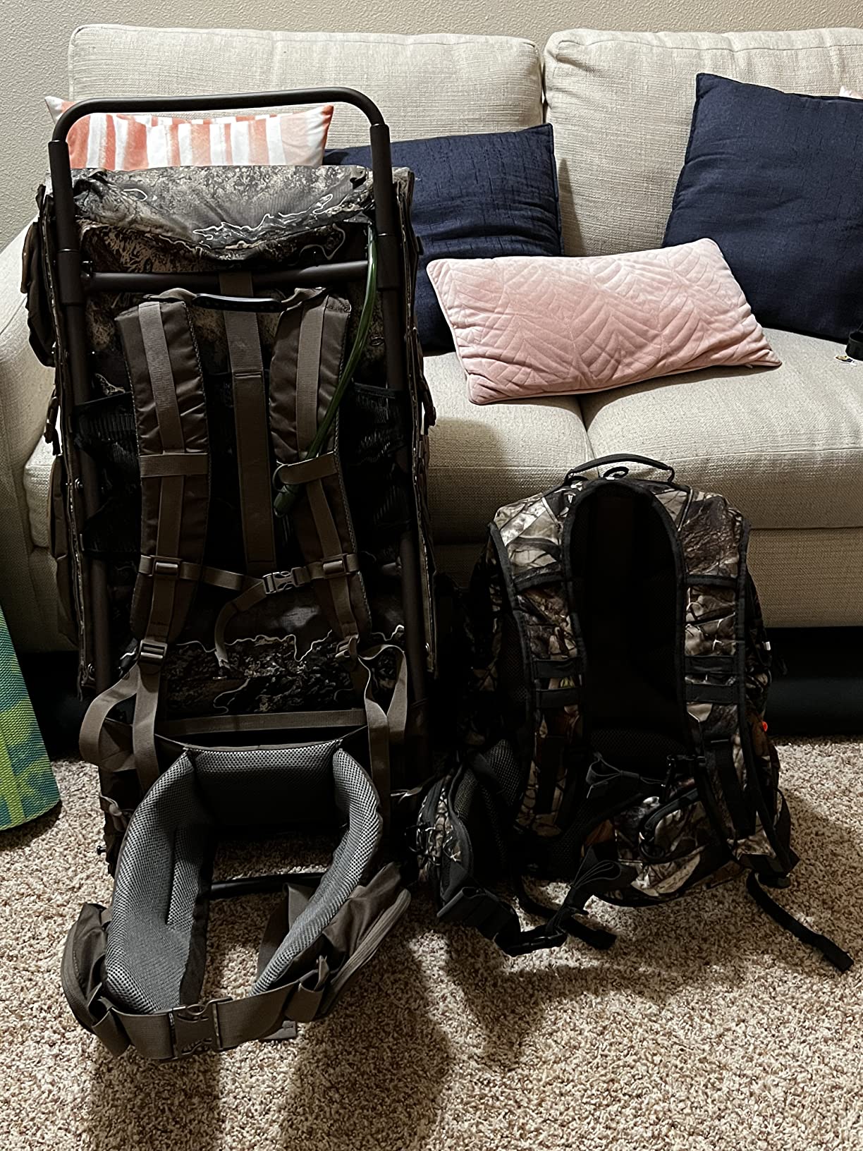 ALPS OutdoorZ Commander + Pack Bag 5,250 cu in Hunting Backpack with Freighter Frame, Rifle Holder, and Spotting Scope Pocket customer photo 2