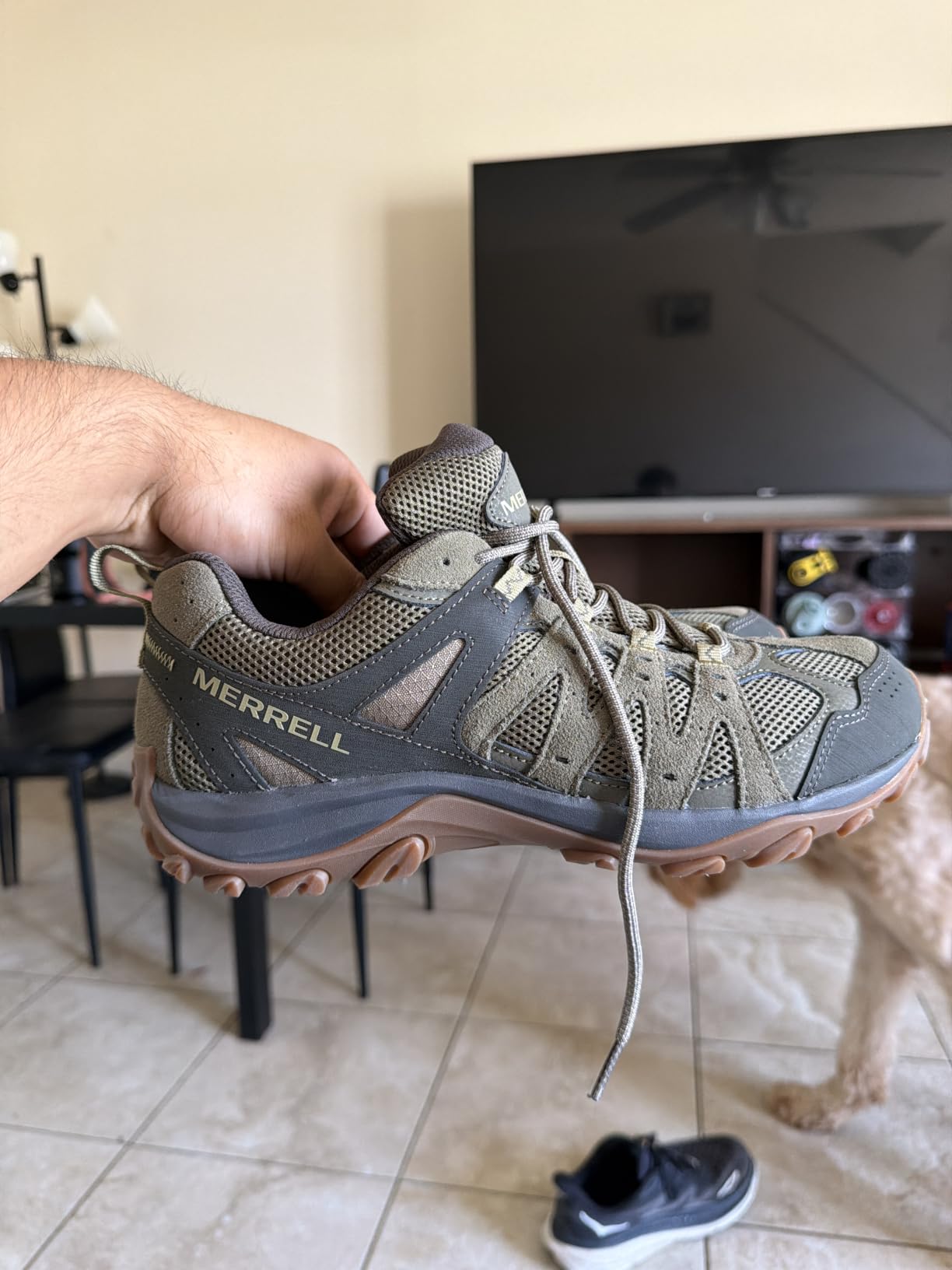 Merrell Men's Accentor 3 Hiking Shoe customer photo 2