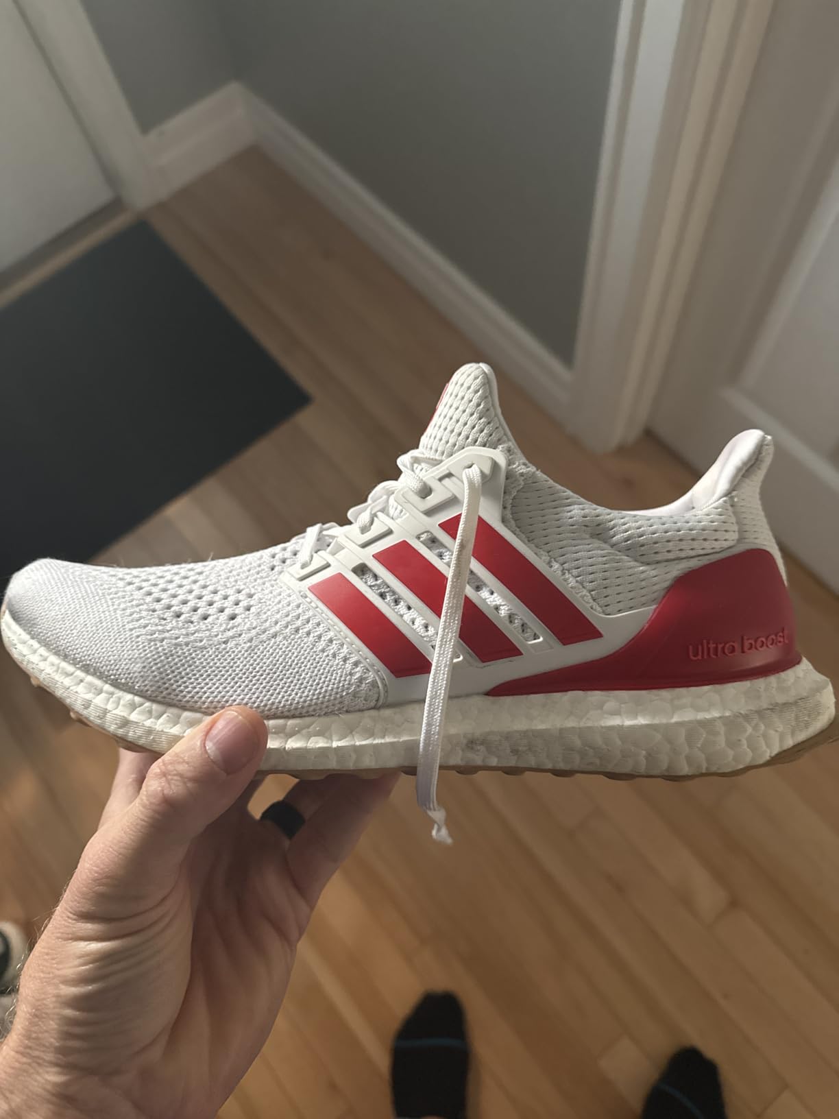 adidas Men's Ultraboost 1.0 Running Shoe customer photo 1