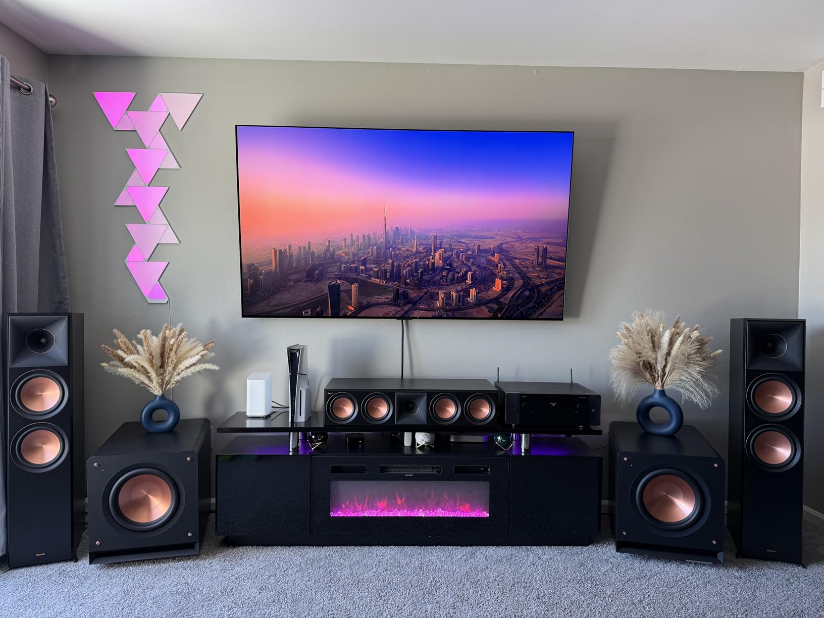 Marantz Cinema 50 Premium 9.4 Channel AV Receiver Powered by HEOS with Dolby Atmos, 110 W, 8K, and 6 HDMI Inputs customer photo 2