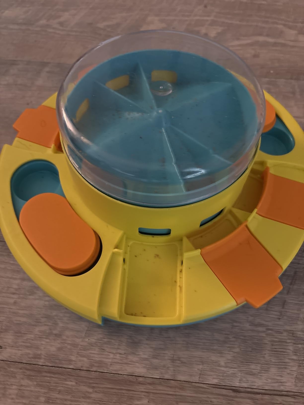 Potaroma Dog Puzzle Toy 2 Levels, Slow Feeder, Pup Food Treat Feeding Dispenser for IQ Training and Entertainment for All Breeds 4.2 Inch Height customer photo 1