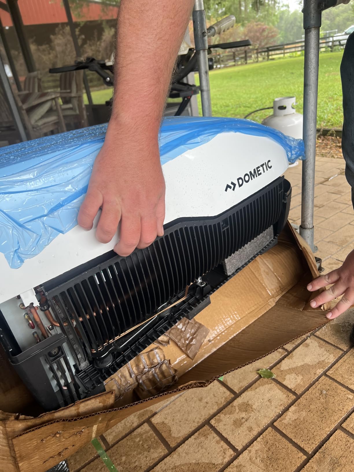 Dometic FreshJet 3 Series, 13.5K BTU RV Rooftop Air Conditioner unit, White customer photo 1