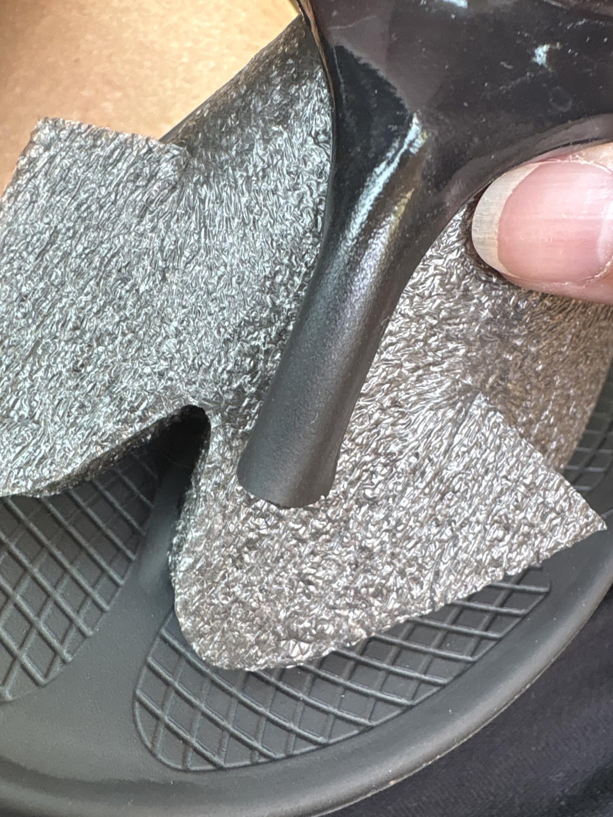 OOFOS OOmega OOlala Recovery Sandal - Women's customer photo 1
