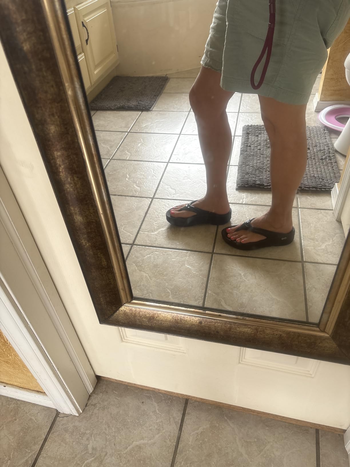 OOFOS OOmega OOlala Recovery Sandal - Women's customer photo 2