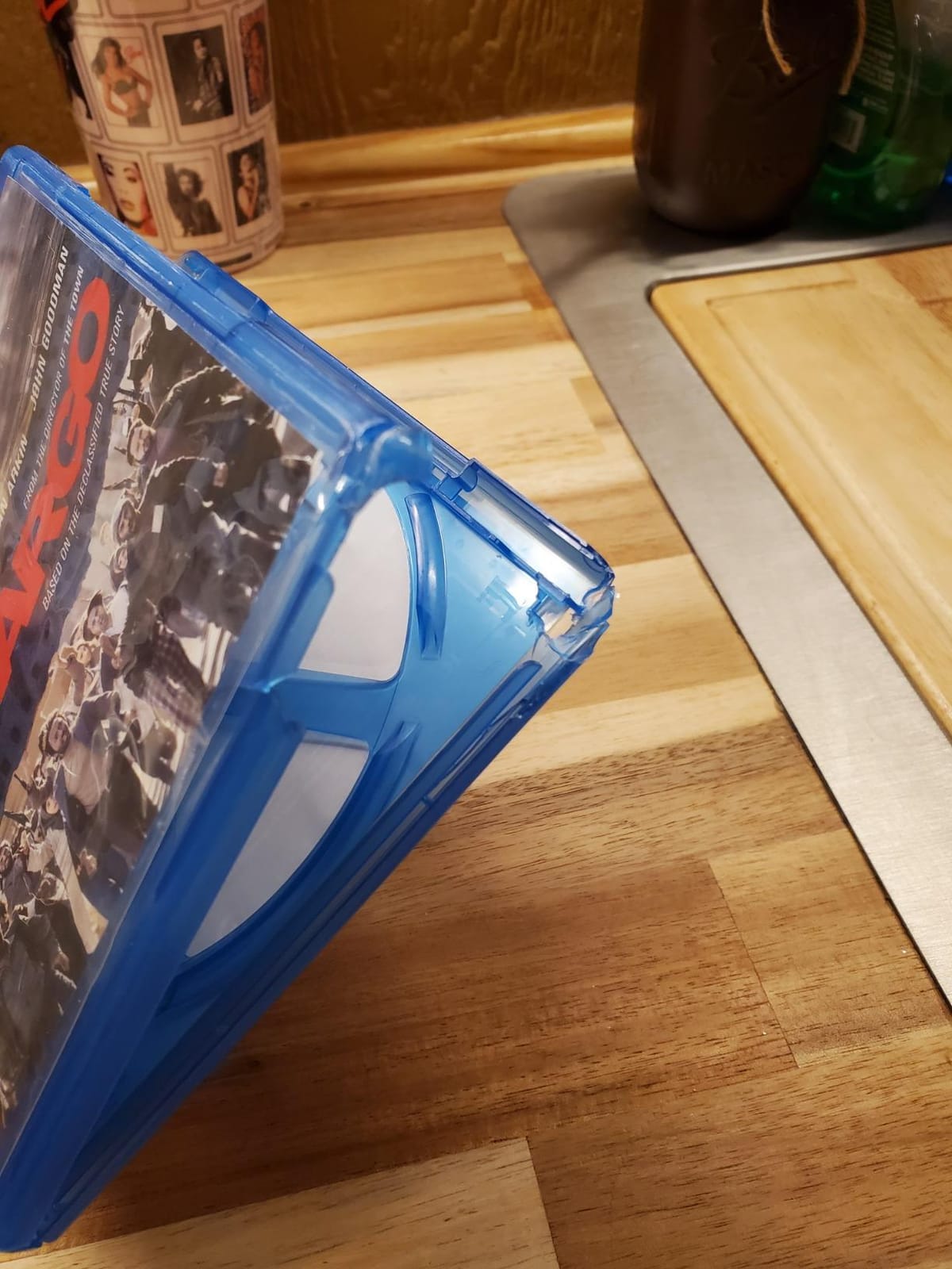 Argo (4K UHD + Blu-ray) customer photo 1