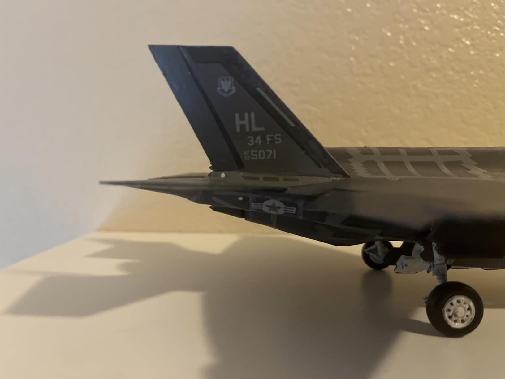 Lockheed Martin F-35 A Lightning II Plastic Model Kit, 1/48 Scale customer photo 1