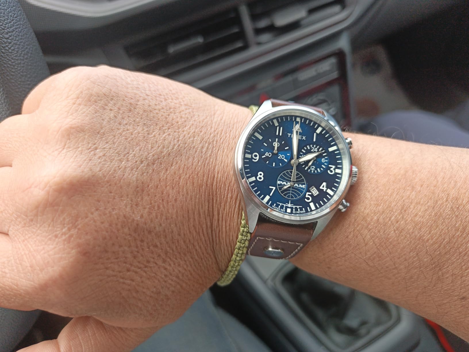 Timex Men's X Pan Am Chronograph Watch customer photo 1