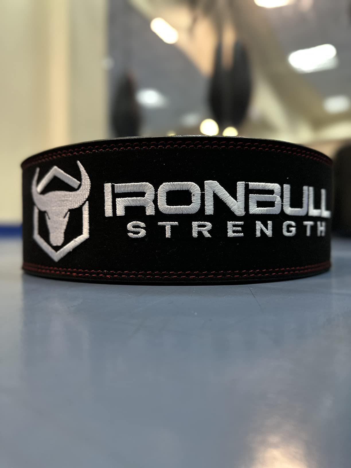 Powerlifting Lever Belt - 10mm / 13mm Weight Lifting Belt (USPA & IPL Approved) for Heavy Weightlifting - Lower Back Leather Support for Deadlifts and Squats customer photo 1