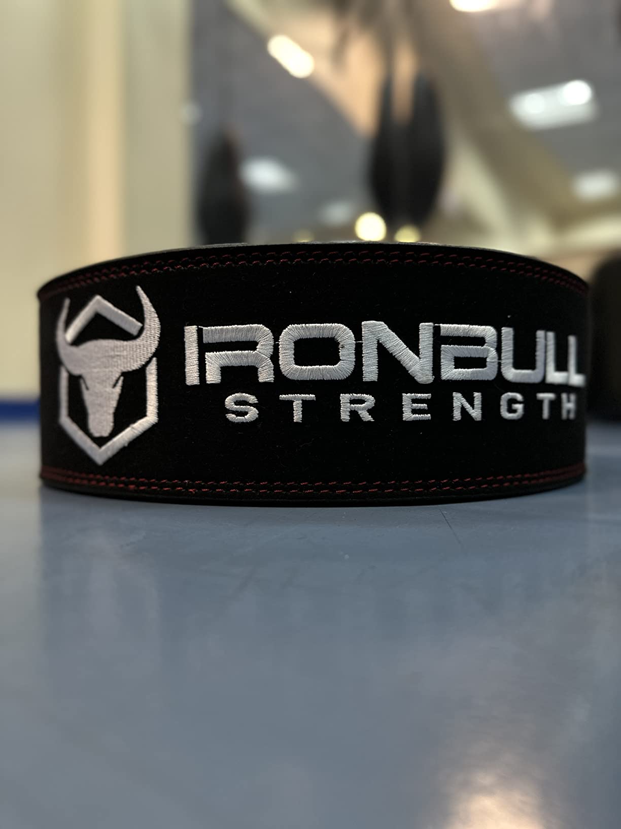 Powerlifting Lever Belt - 10mm / 13mm Weight Lifting Belt (USPA & IPL Approved) for Heavy Weightlifting - Lower Back Leather Support for Deadlifts and Squats customer photo 2