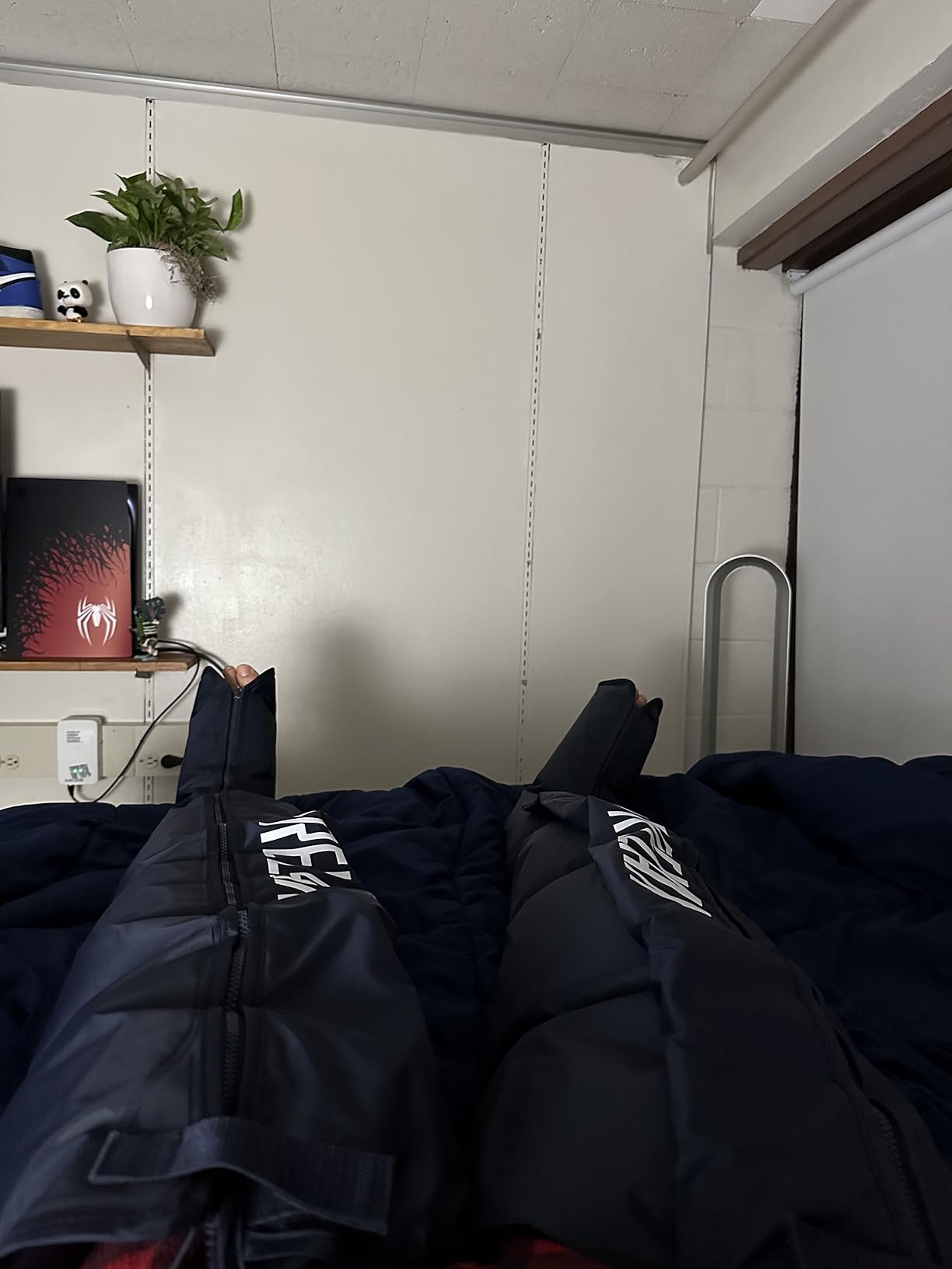 Air Relax Plus AR-3 Professional Compression Boots, FDA Cleared Leg Recovery System, Medical Grade Recovery Boots and Pump, 3 Therapy Modes 4 Chambers, for Circulation and Muscle Relief customer photo 1