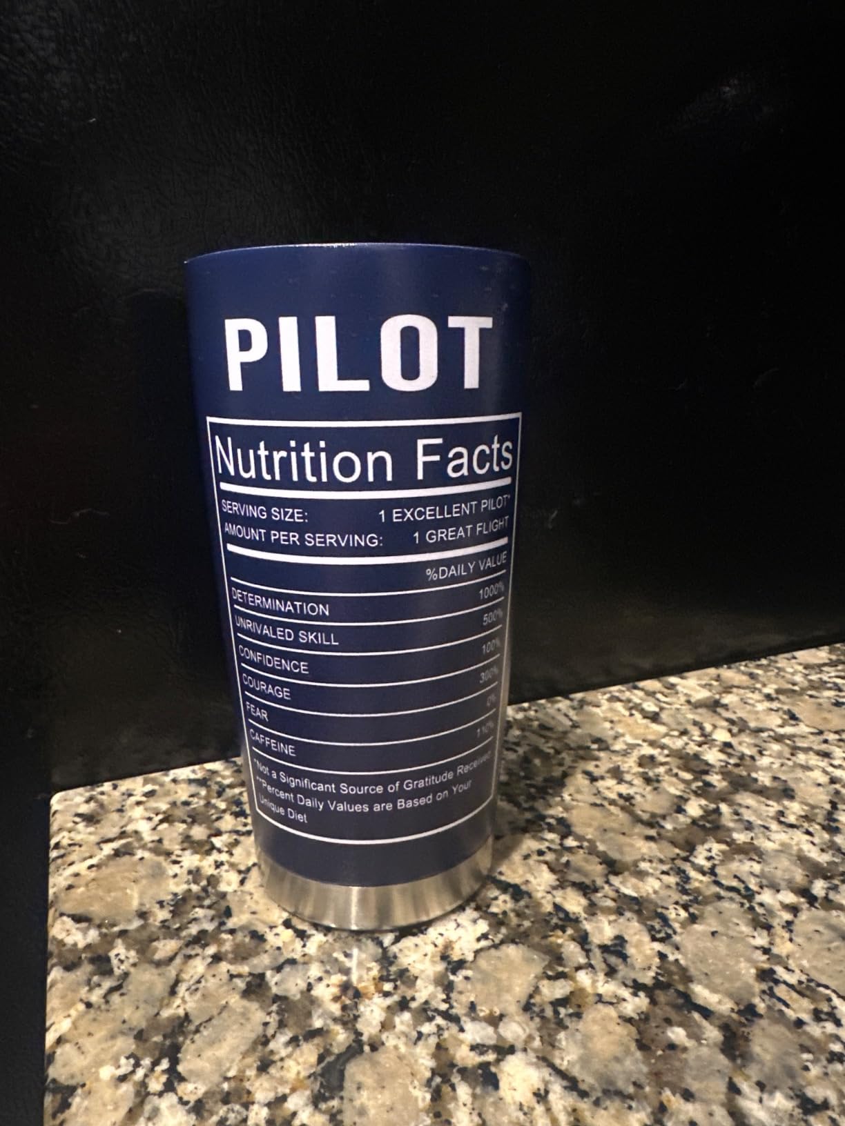 CGMIBAS Pilot Gifts Aviation Men 20 Oz Insulated Stainless Steel Aviation Cup Tumbler Gifts for Pilots Men Coffee Mugs Airplane Gift, Birthday Christmas Gift for Pilots Dad, Son, Husband customer photo 2