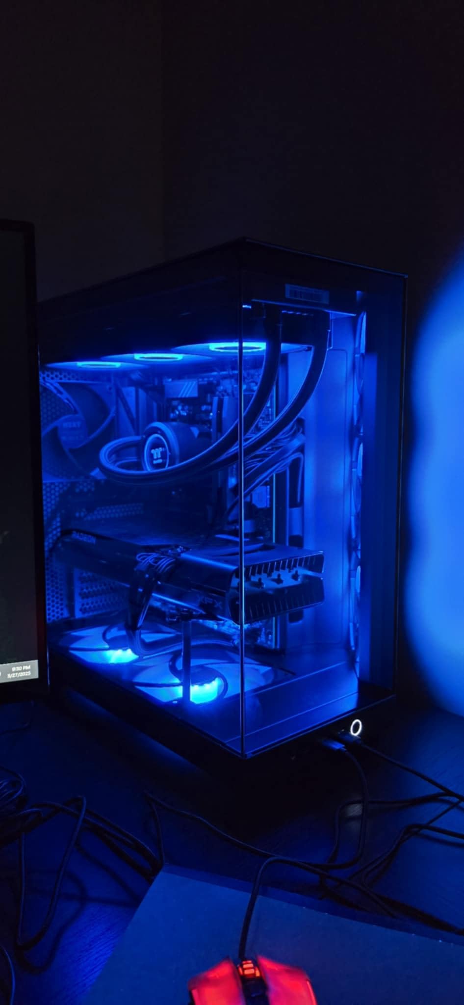 Thermalright TL-C12C-S X3 CPU Fan 120mm ARGB Case Cooler Fan, 4pin PWM Silent Computer with S-FDB Bearing, up to 1550RPM (3 Pack) customer photo 1