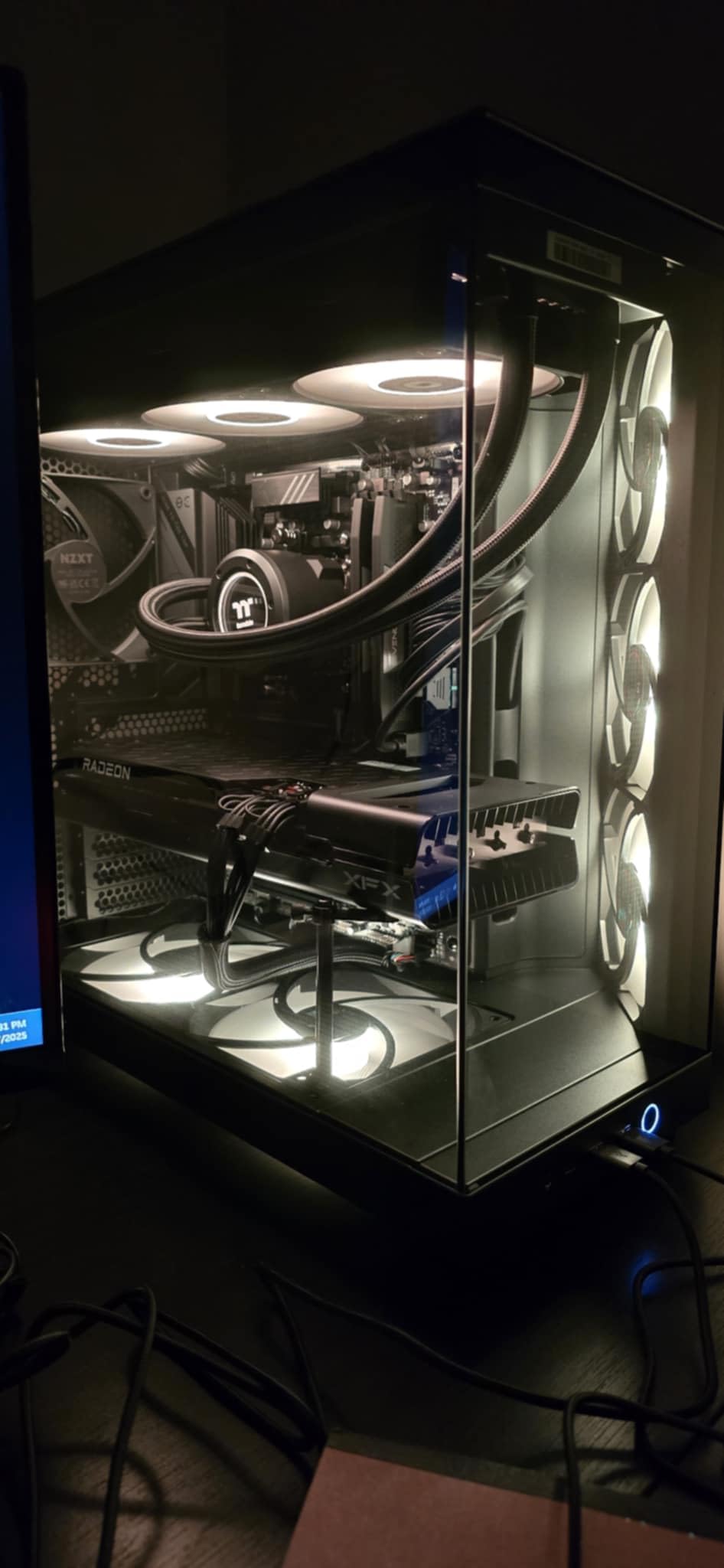 Thermalright TL-C12C-S X3 CPU Fan 120mm ARGB Case Cooler Fan, 4pin PWM Silent Computer with S-FDB Bearing, up to 1550RPM (3 Pack) customer photo 2
