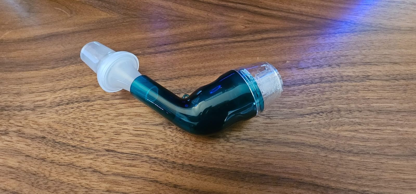 Giyosk Breathing Exercise Device for Lungs, Lung Expansion and Mucus Relief Device, Portable Expiratory Breathing Exerciser with A Set of Accessories, Breathing Trainer for Lung Cleanse(Green) customer photo 2