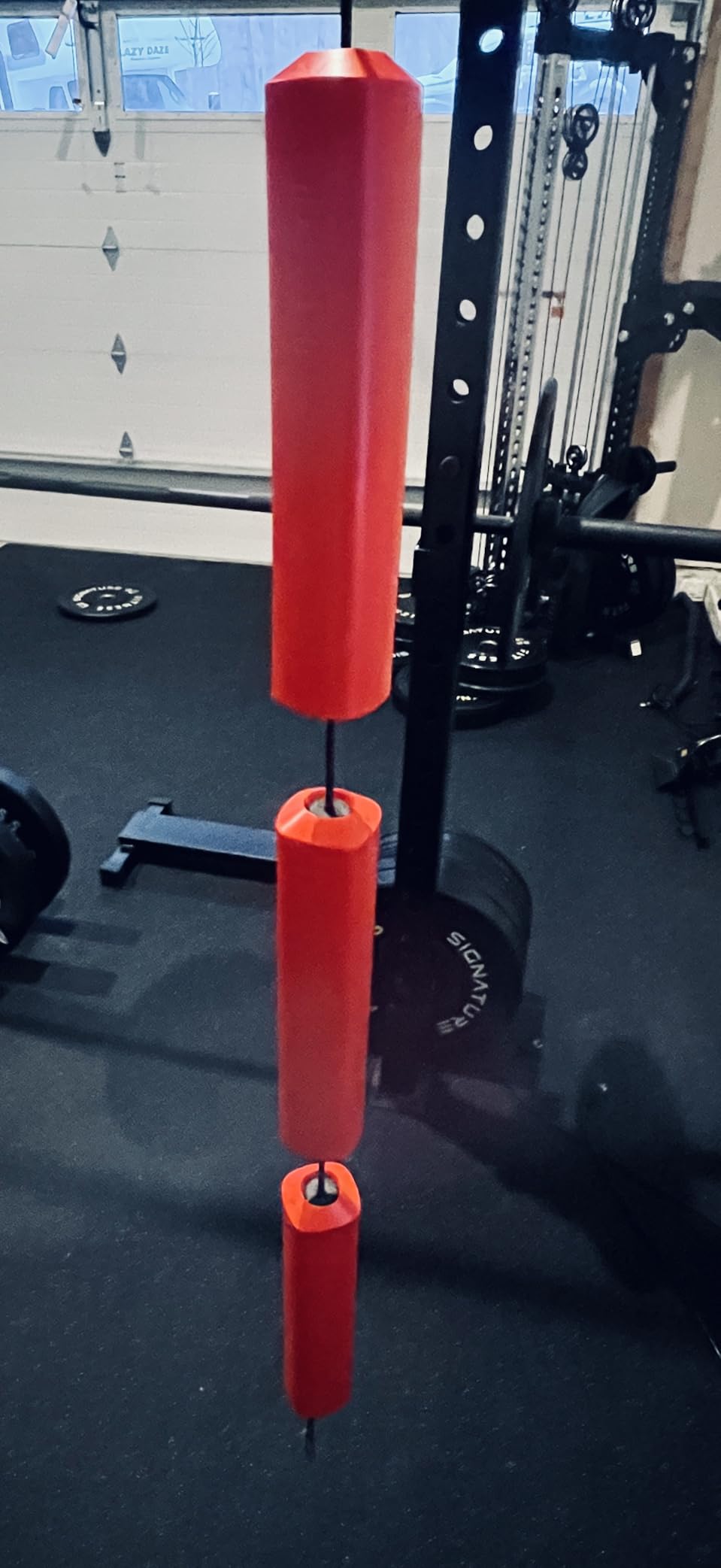 Jukestir Only Punching Bag with Dynamic Motion. Better Footwork Than Double End Bag, Speed Bag. More Agility Than Heavy Bag. Boxing MMA Equipment. customer photo 2