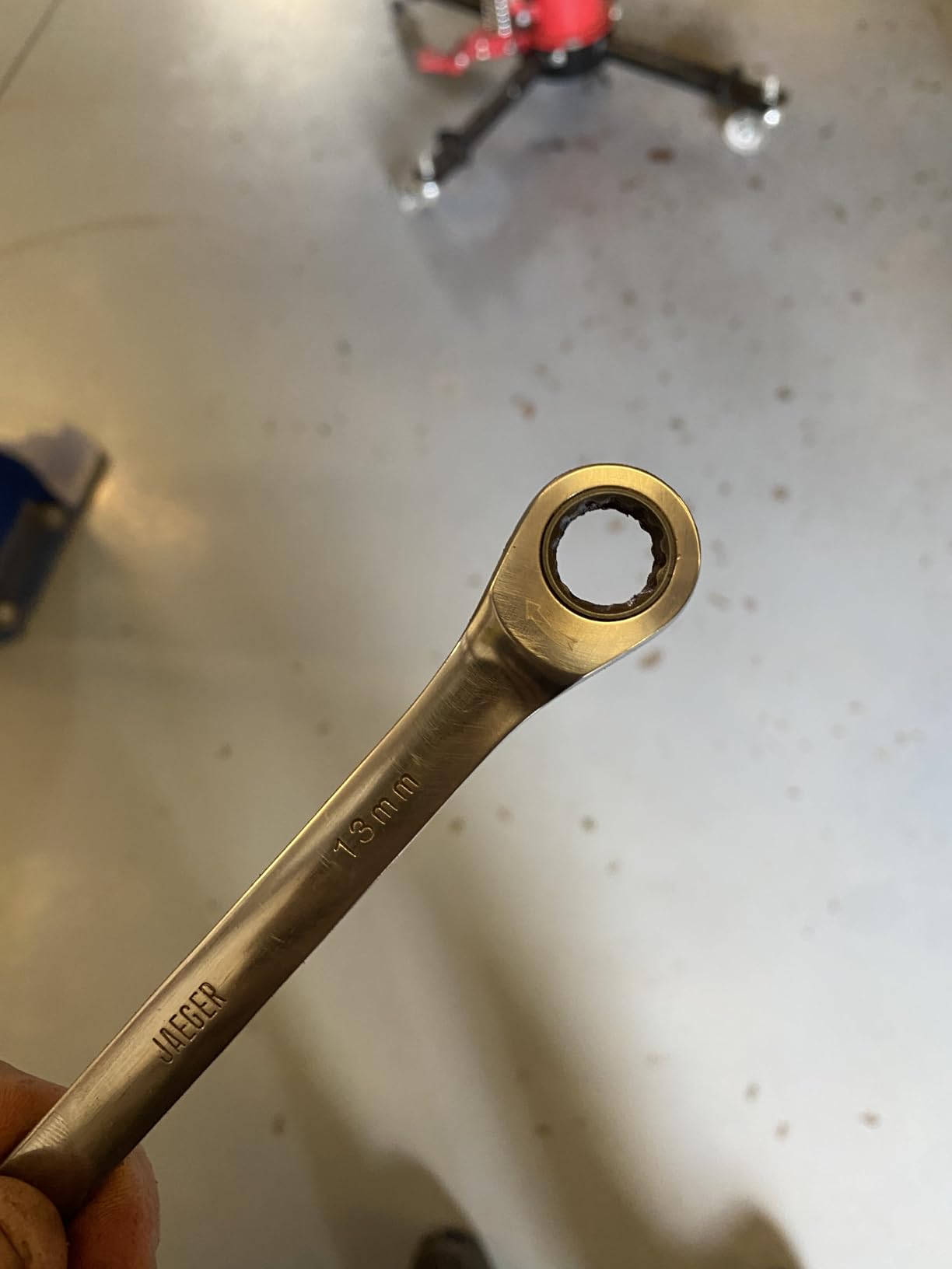 Jaeger 26pc Ratcheting Wrench Master Set - Metric & Inch/SAE Combination Sizes customer photo 2
