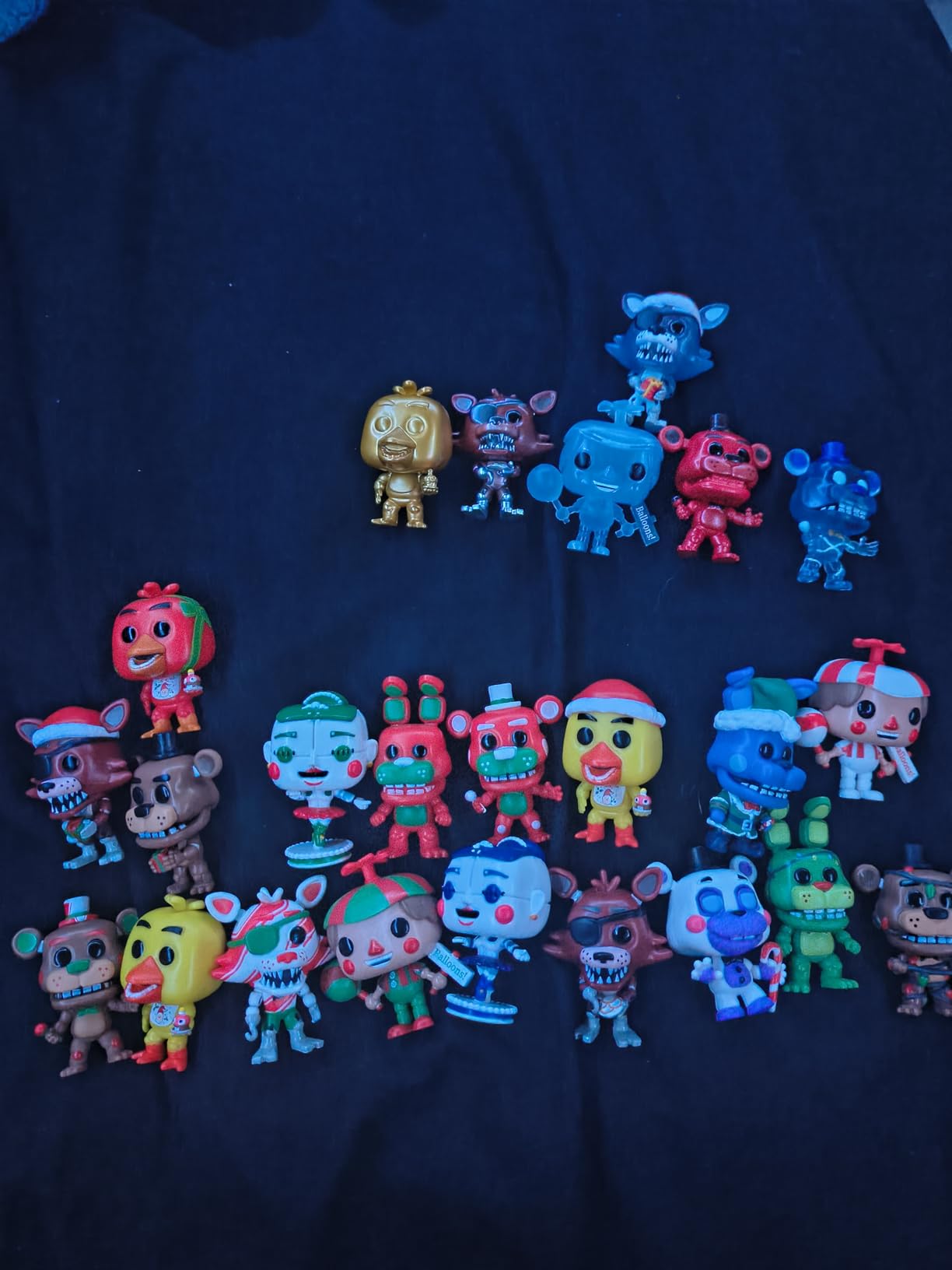 Funko Advent Calendar: Five Nights at Freddy's (FNAF) 2023-24 Days | Official Video Games Merch - Advent Calendar with 24 Days of Mystery Mini Figures - Christmas Countdown Gift for Fans customer photo 1
