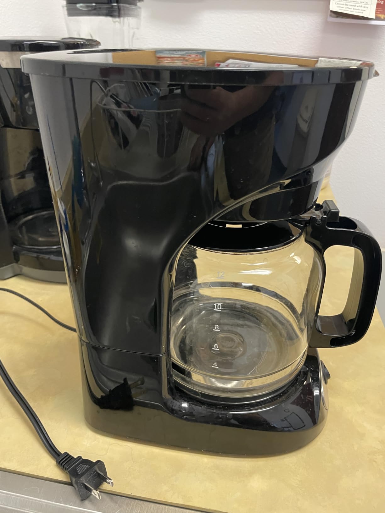 Mueller 12-Cup Drip Coffee Maker, Borosilicate Carafe, Auto-Off, Reusable Filter, Anti-Drip, Keep-Warm Function customer photo 2