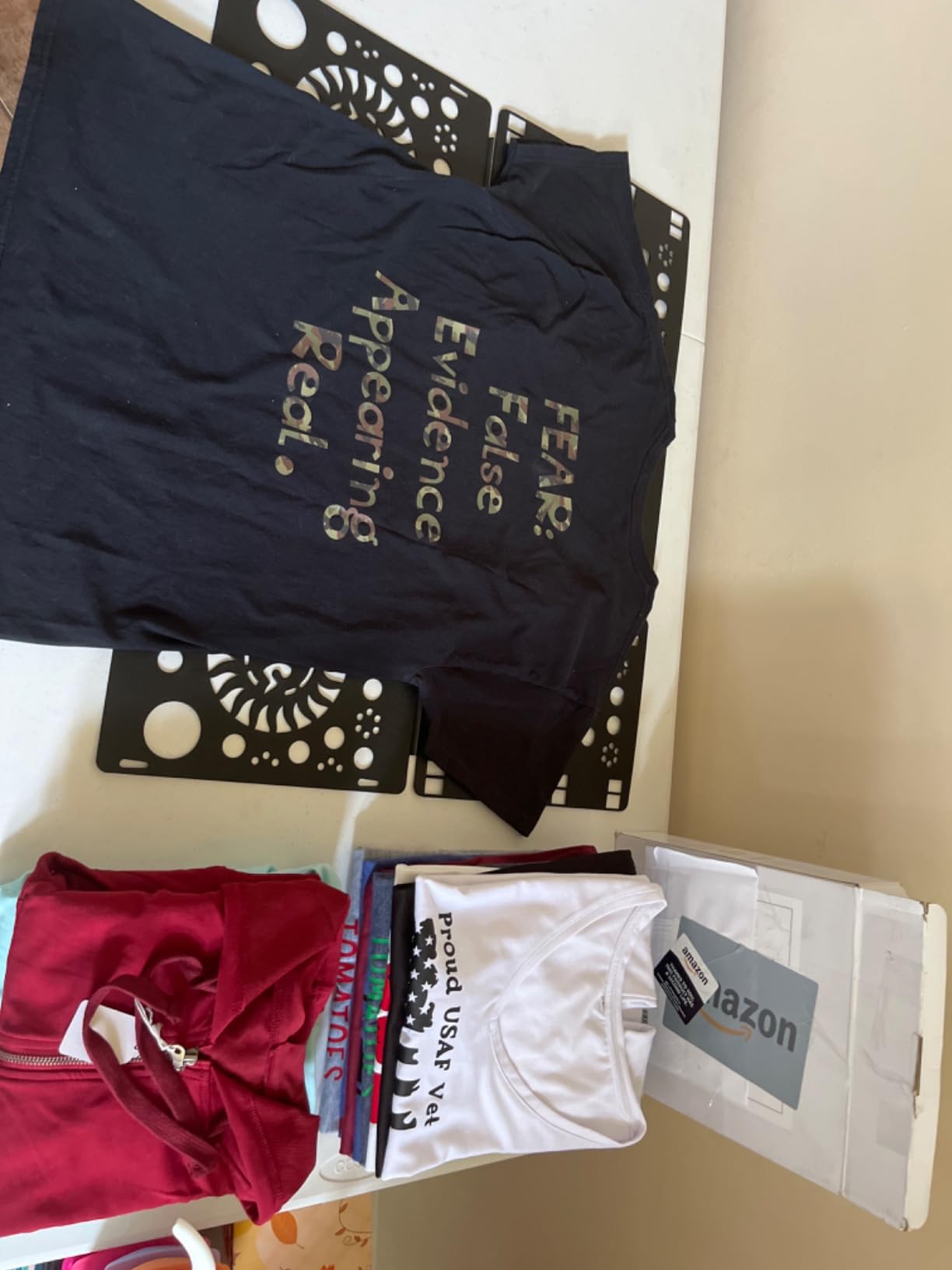 BoxLegend V3 Shirt Folding Board with 11