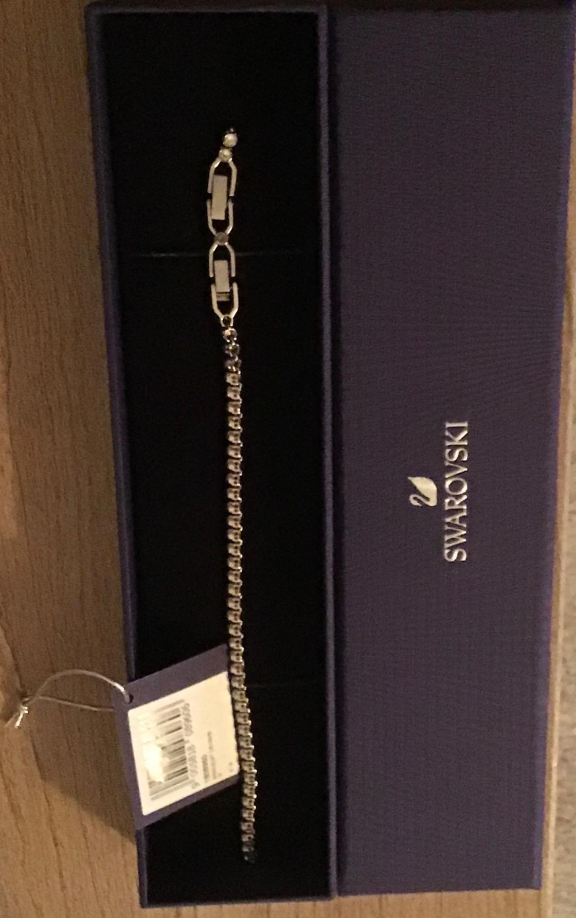 Swarovski Emily Tennis Bracelet Jewelry Collection customer photo 2