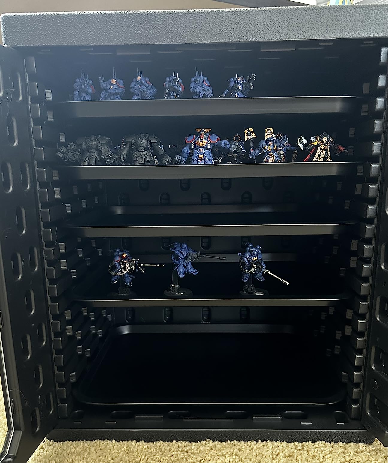 Jucoci Miniatures Storage Case Miniatures Transport Case (Large Size) customer photo 2