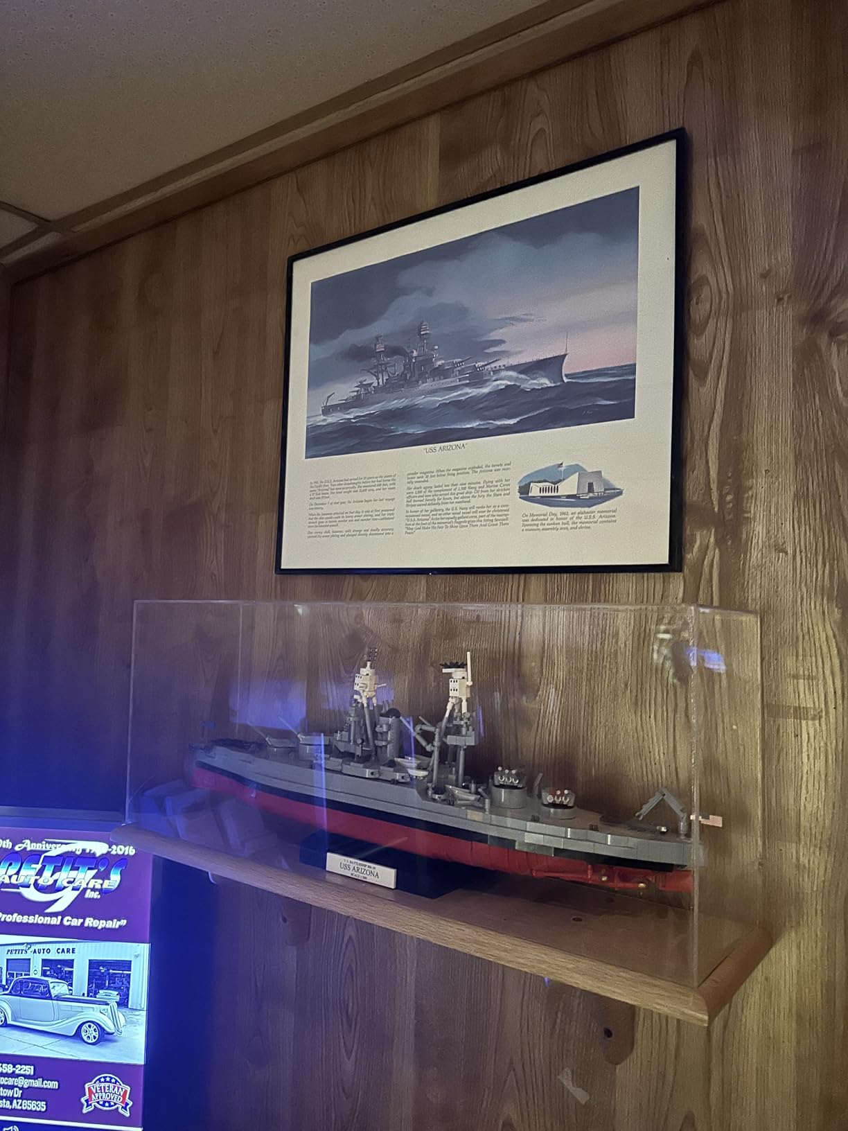 COBI Historical Collection WWII USS Arizona (BB-39) customer photo 1