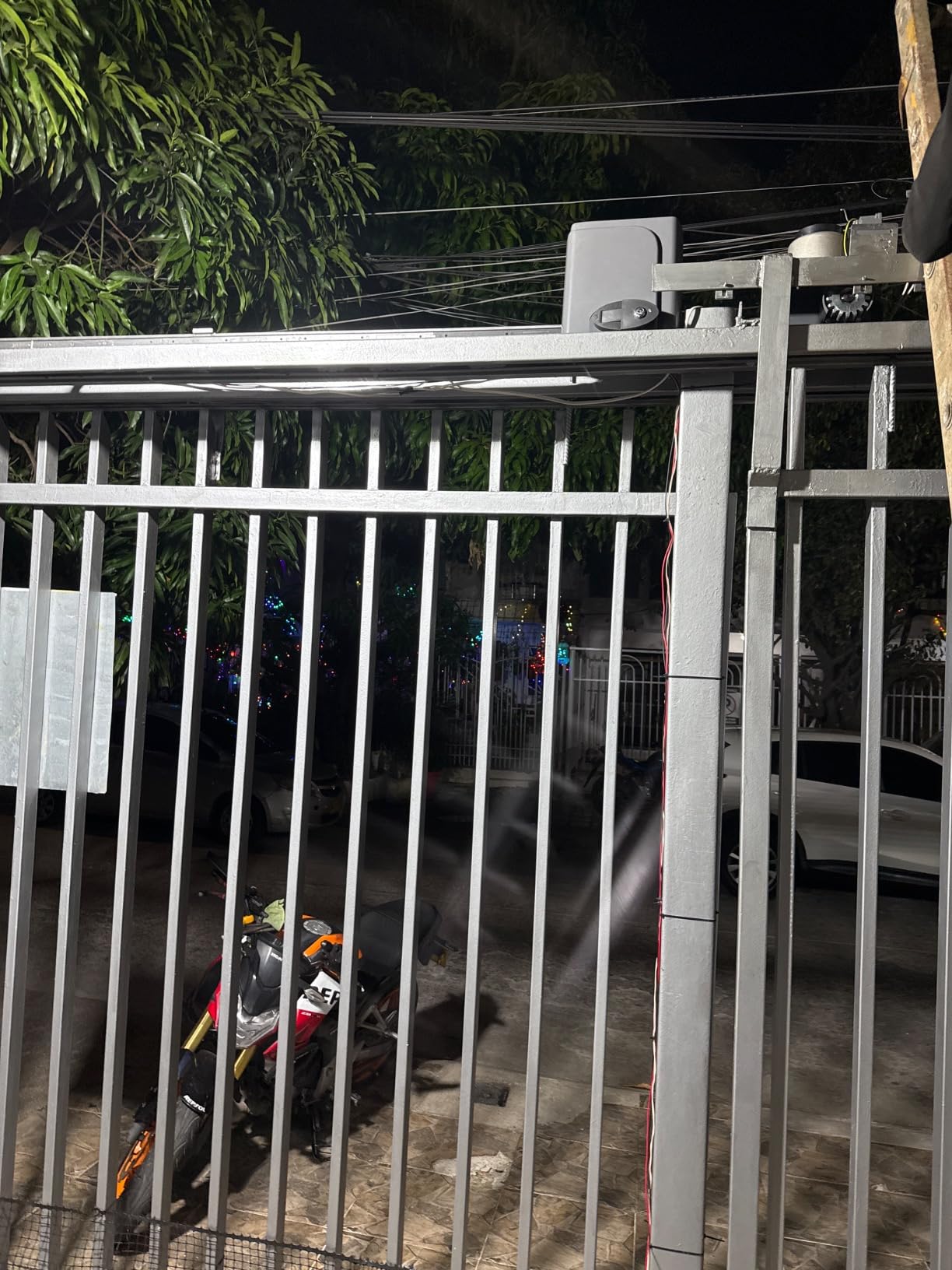 CO-Z 1400lb Rack Driven Sliding Gate Opener with Alarm System, 280W Automatic Gate Opener with Remote Controls, Electric Gate Motor for Gates up to 40ft, Complete Rack Gate Operator Kit for Driveways customer photo 2