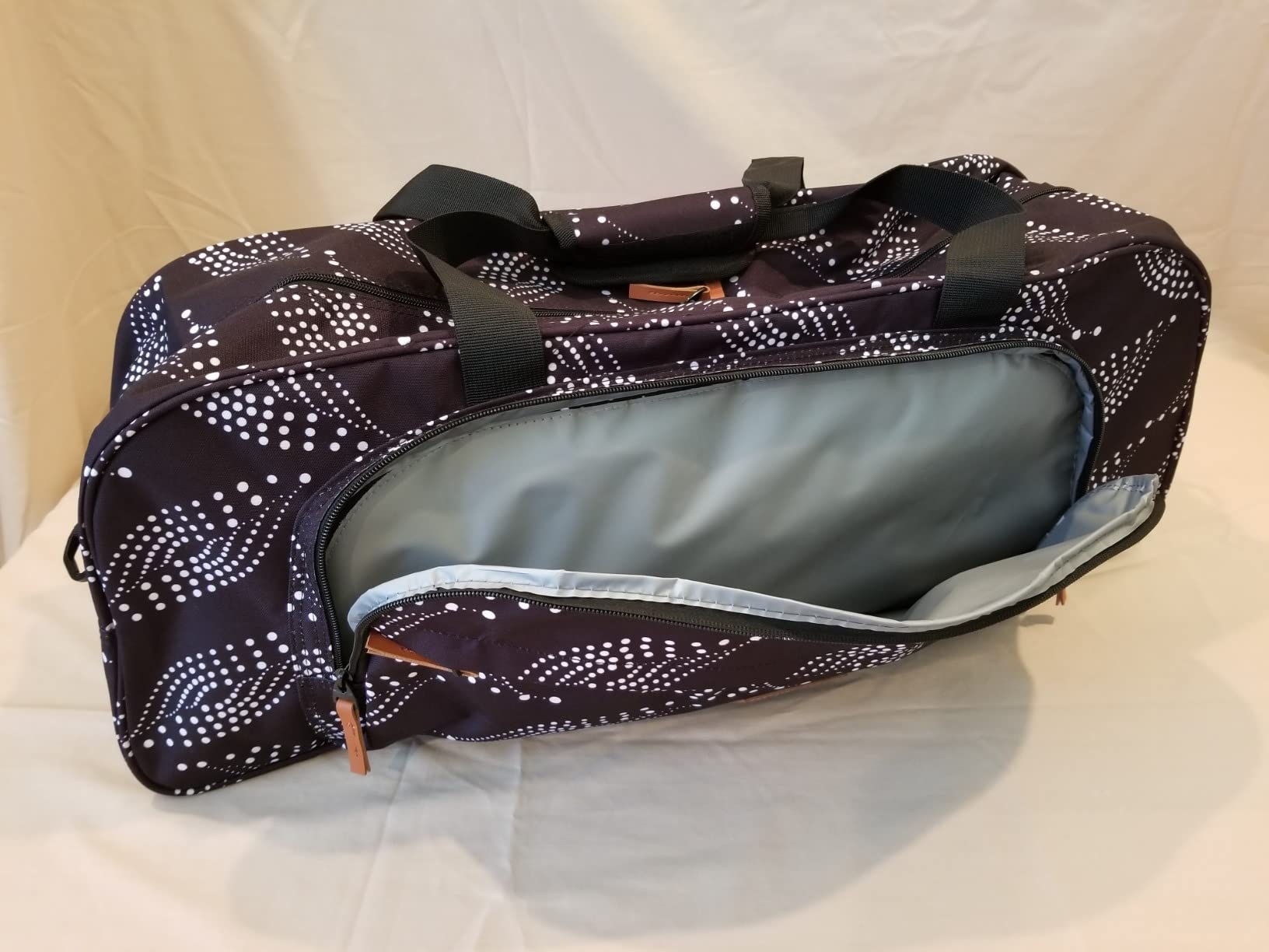 Yoga Mat Bag Carrier with 8-Pocket & Wet Pocket, Air Vent | Large Yoga Mat Holder Fits Thick Mats & Blocks | Gym Duffle Bag for Women & Men customer photo 2