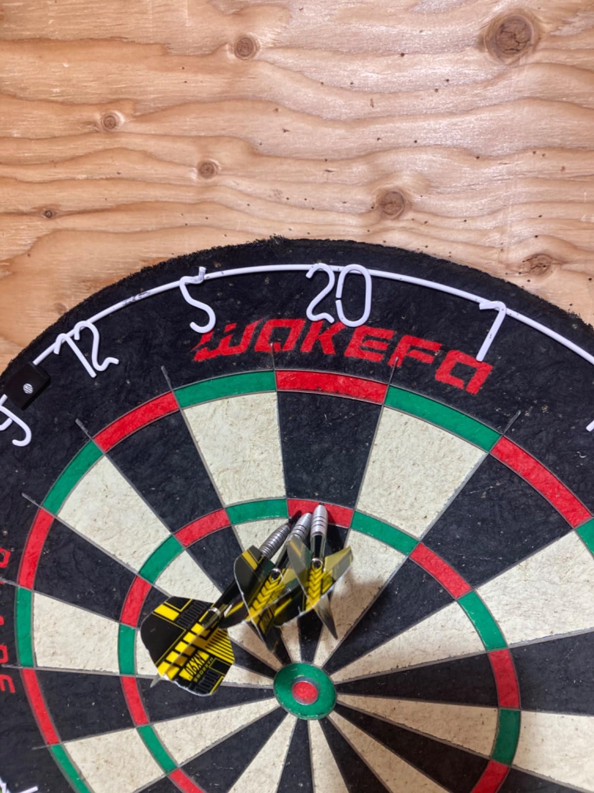Harrows NX90 Darts, 90% Tungsten Steel Tip Darts Set customer photo 1