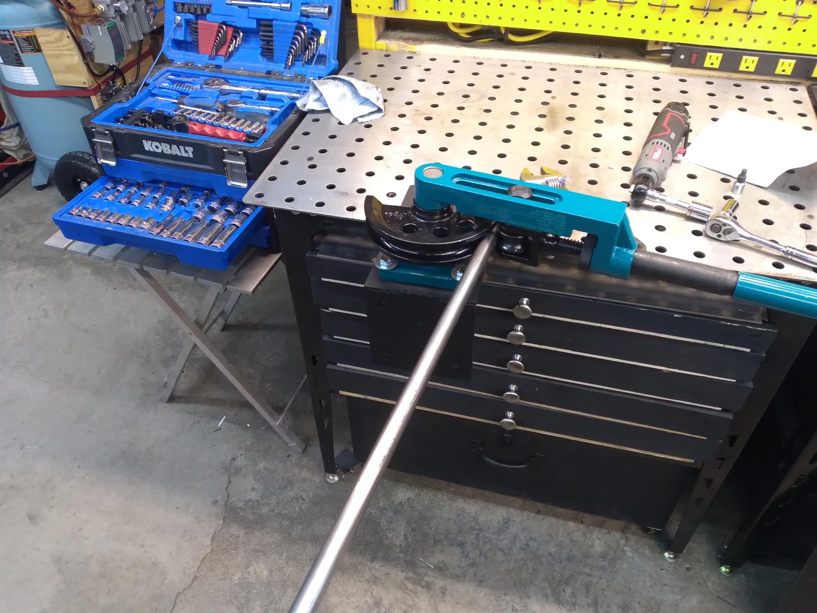 VEVOR Pipe Tube Bender, 3/8