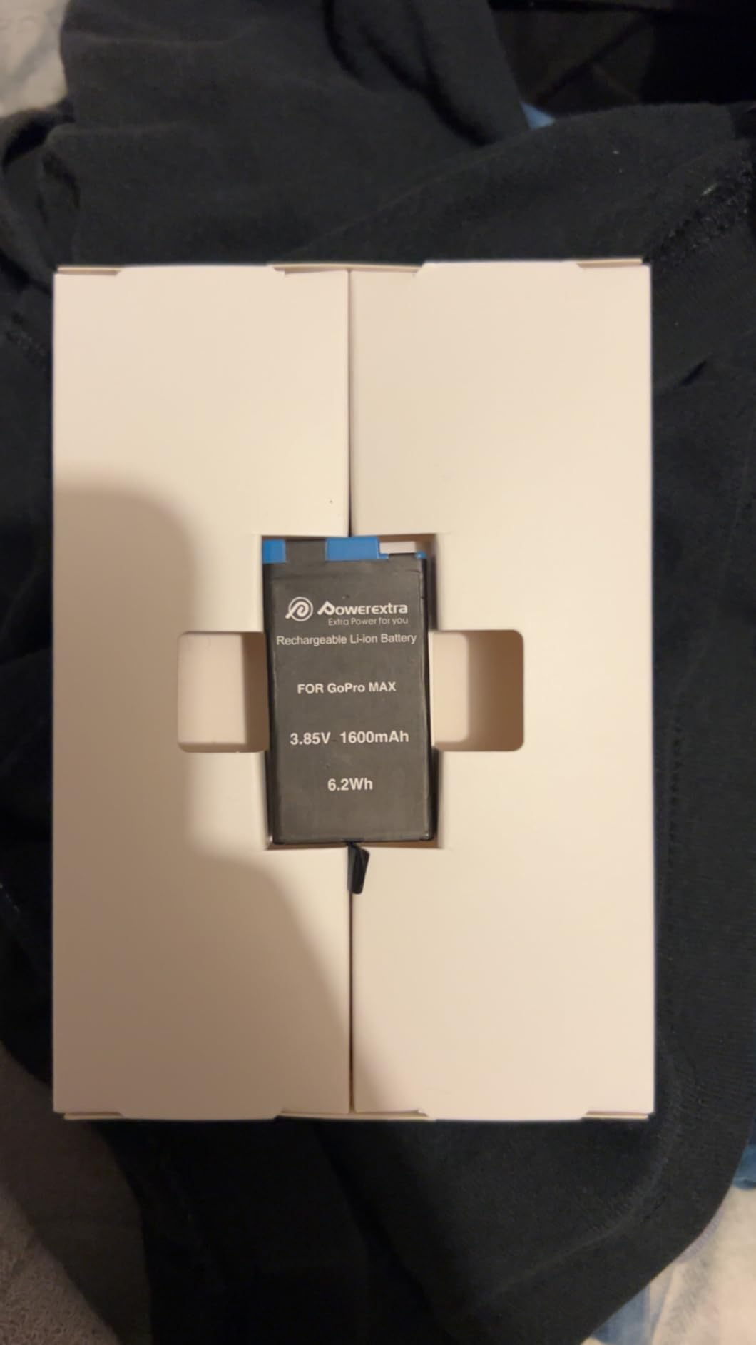 GoPro Rechargeable Enduro Battery (MAX) - Official GoPro Accessory customer photo 1