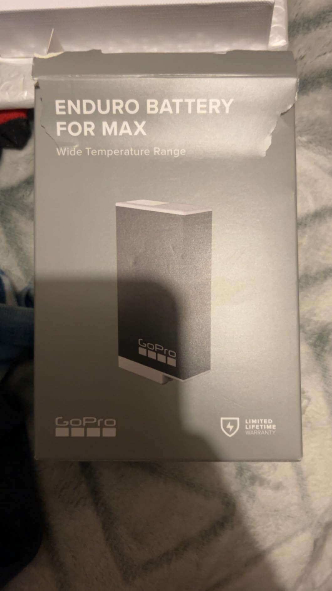 GoPro Rechargeable Enduro Battery (MAX) - Official GoPro Accessory customer photo 2