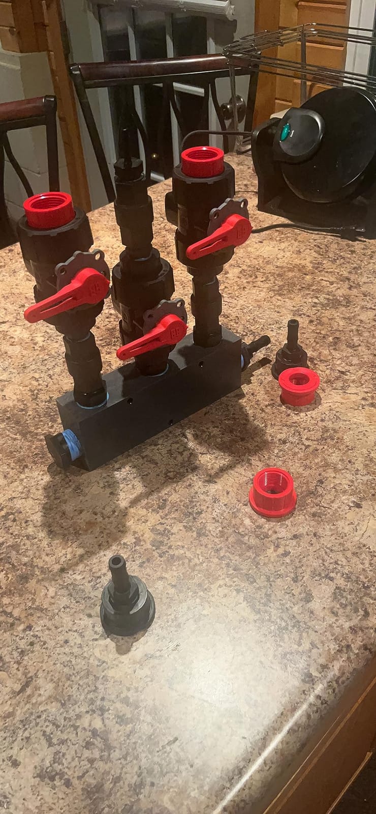 Pro High Flow Blend Intake Manifold by Southeast Softwash | Our Powerful Soft Wash Proportioner for Fast Bleach Settings, Clean Lines and Maximum Reach | Fits 12v, 24v and Gas customer photo 2