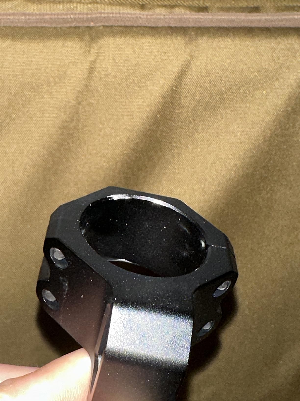 Arken Optics Rigid Precision Scope Mount, 20 MOA Cantilever for 30mm & 34mm | 20 MOA cantilever mount, CNC machined aluminum, one-piece Picatinny design for secure precision scope mounting customer photo 1