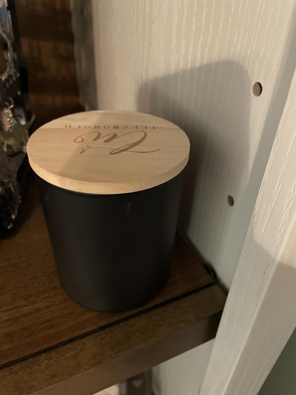 TEEZWONDER Scented Candle Vanilla Lavender customer photo 1