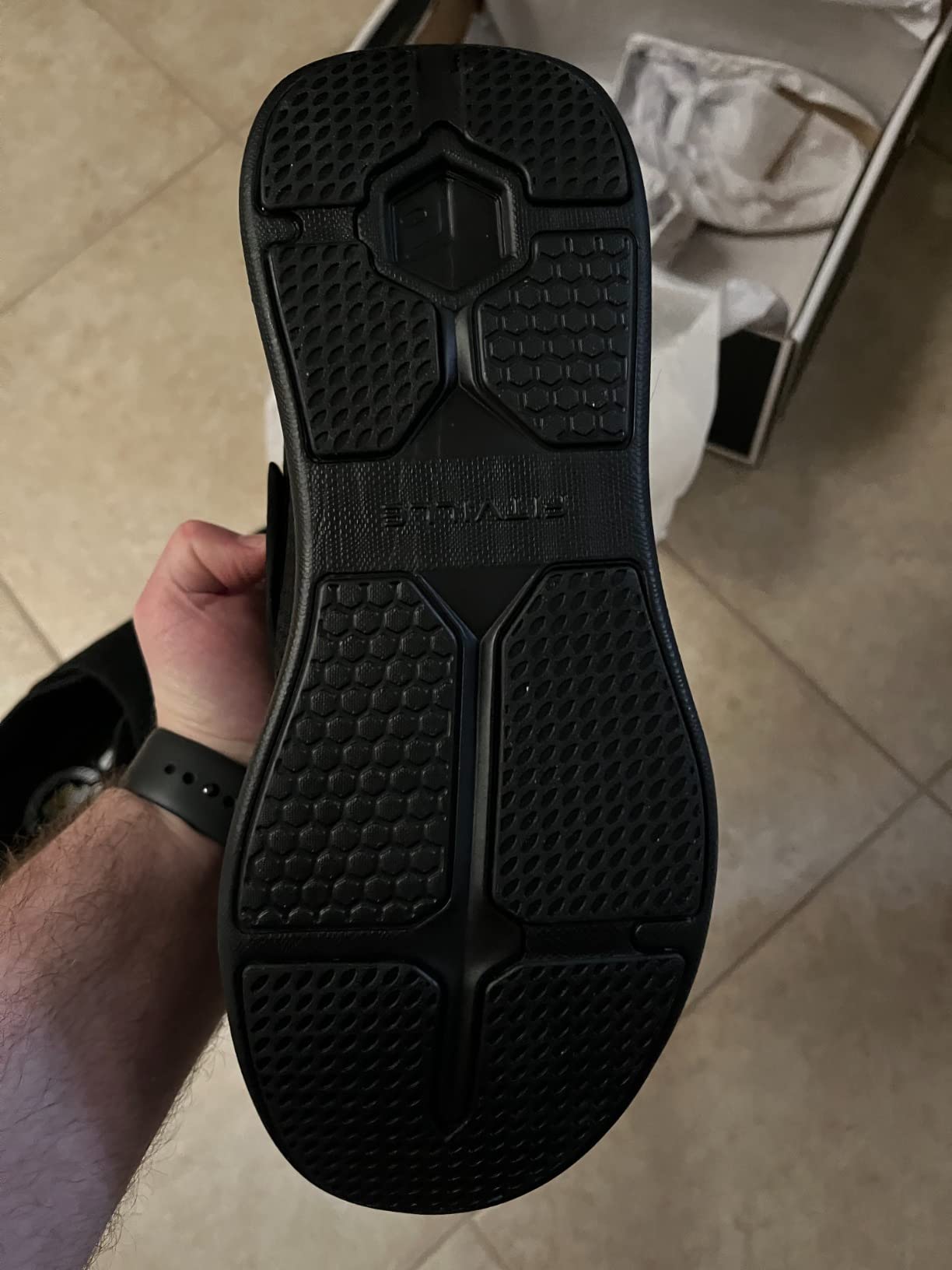 FitVille Diabetic Shoes for Men Extra Wide Slip-on Shoes for Swollen Feet Adjustable Walking Shoes for Elderly Foot Pain Relief Neuropathy - EasyTop Wings customer photo 2
