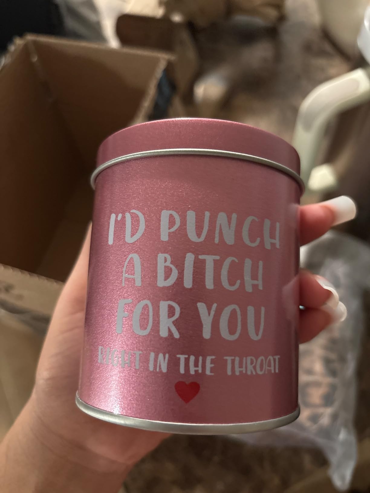 Christmas Birthday Sister Gifts for Women Her Funny Scented Candle | Stocking Stuffers, Valentines Day Gift Best Friend White Elephant Ideas Gifts for Girlfriend Wife,Mothers Day Gift for Mom customer photo 1