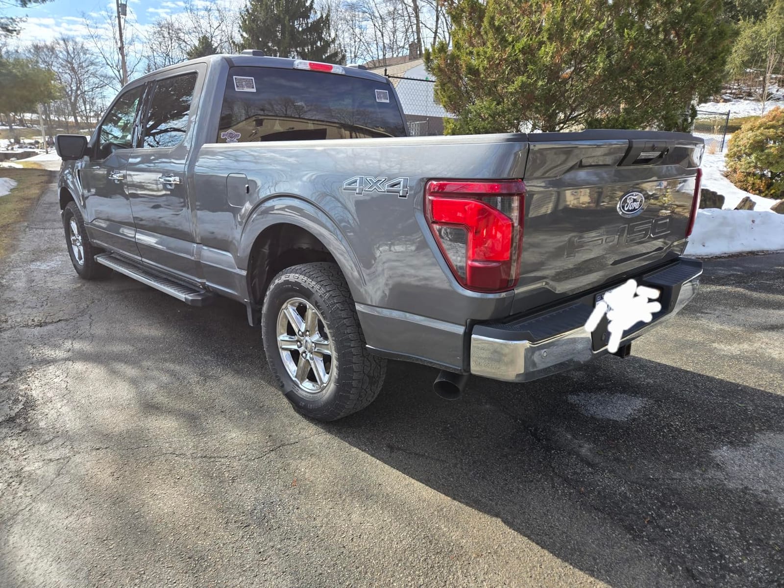 Rough Country Dual Cat-Back Exhaust for 2021-2024 Ford F-150 2WD/4WD - 96018 customer photo 1