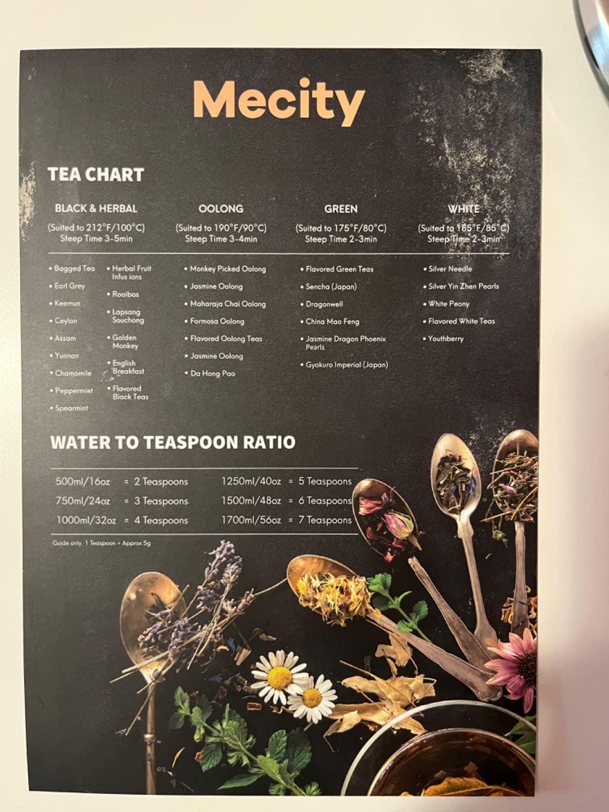 Mecity Electric Tea Kettle Borosilicate Glass Tea Maker With Temperature Control and Infuser - LCD Display and Preset Brewing Programs - 1.7 Liter Water Boiler customer photo 2