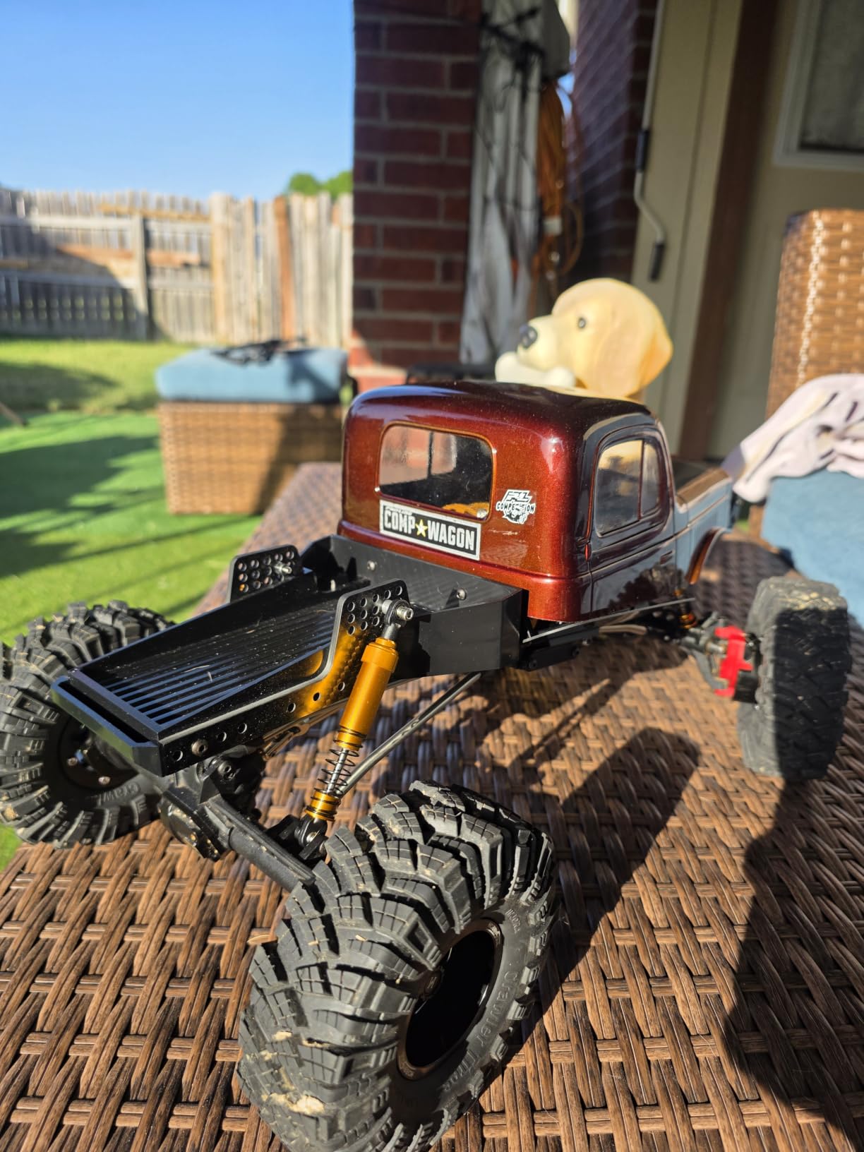 Pro-Line Racing Comp Wagon CabOnly ClrBdy 12.3WB Crwlrs PRO360600 Car/Truck Bodies Wings & Decals customer photo 1