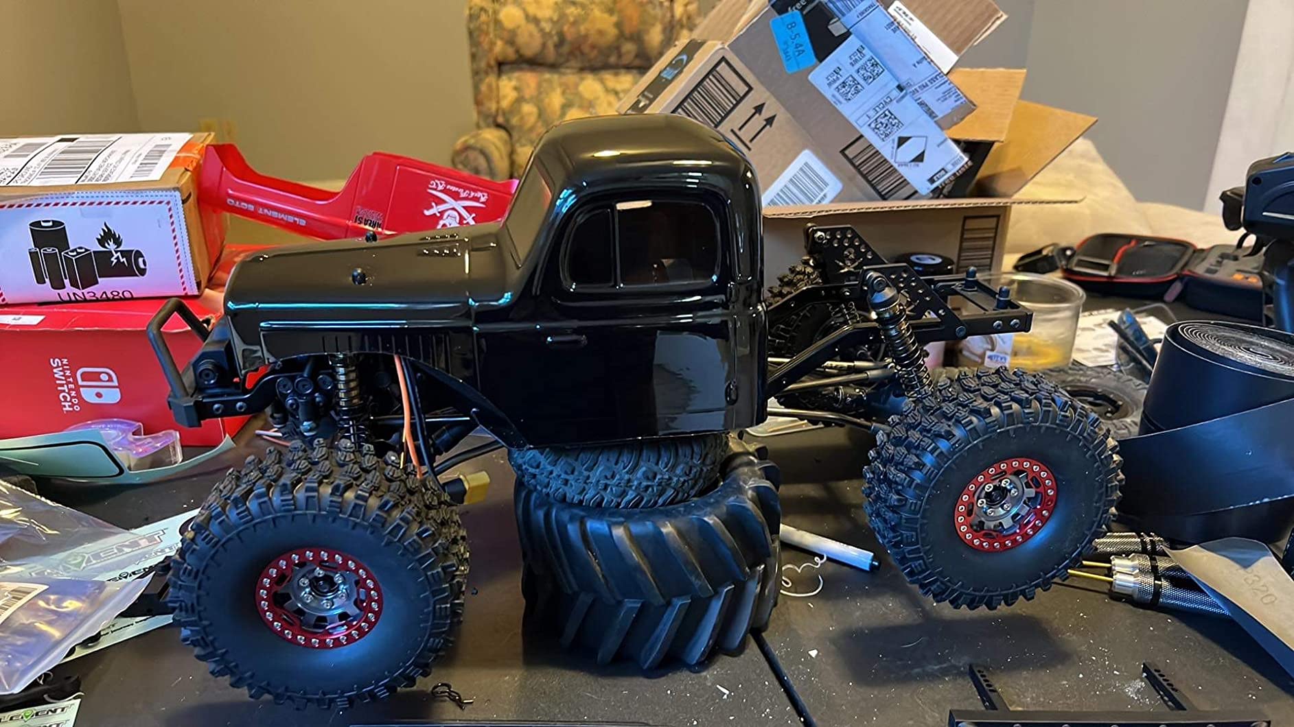 Pro-Line Racing Comp Wagon CabOnly ClrBdy 12.3WB Crwlrs PRO360600 Car/Truck Bodies Wings & Decals customer photo 2