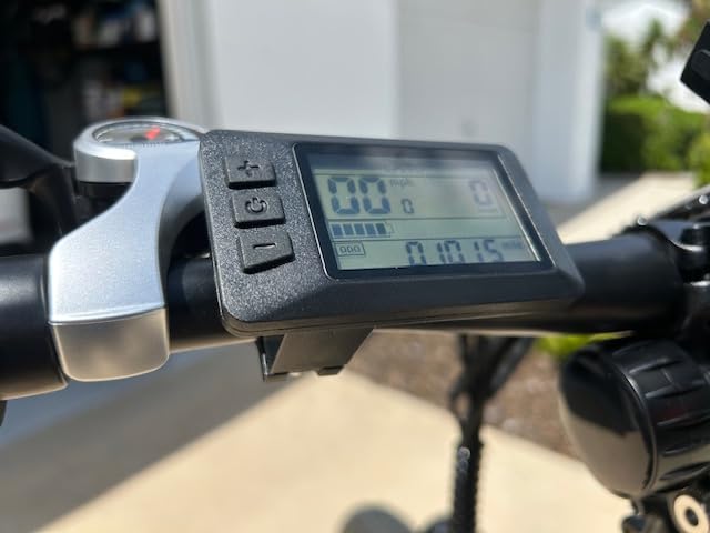 ANCHEER Electric Bike for Adults, Peak 750W Ebike, 3 Hours Fast Charge, 60 Miles Electric Bicycle with 48V/499Wh Battery, 27.5 '' Hummmer Electric Mountain Bike with LCD Display, 21 Speed customer photo 2