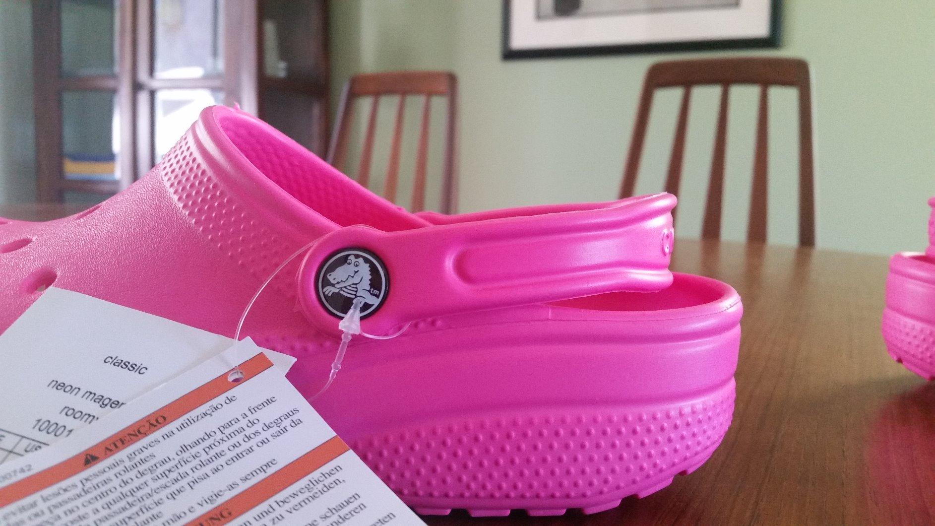 Crocs Kids' Classic Clogs customer photo 1
