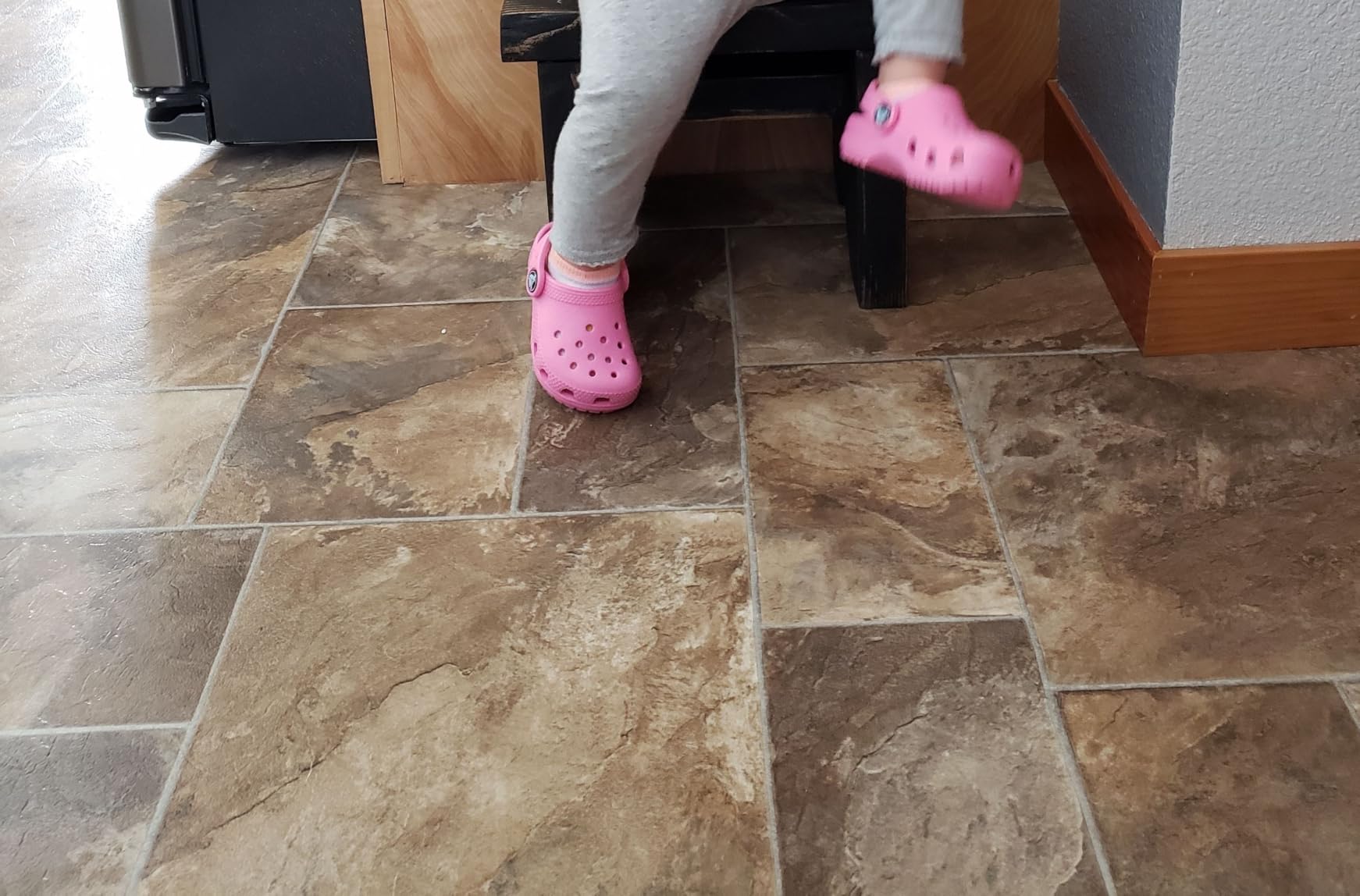 Crocs Kids' Classic Clogs customer photo 2
