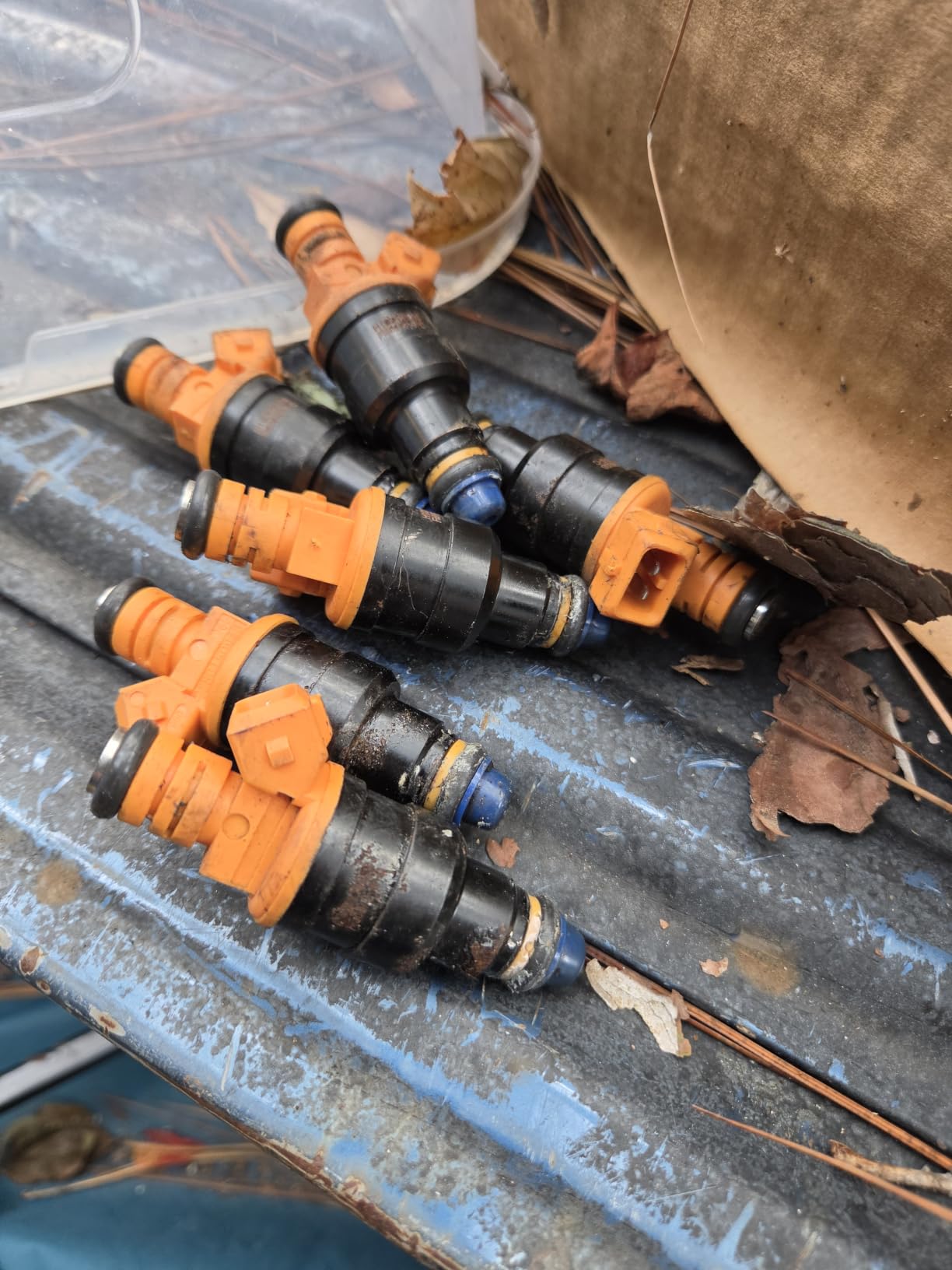 A-Premium Set of 8 Fuel Injector - Compatible with Ford, Mercury, Lincoln customer photo 1
