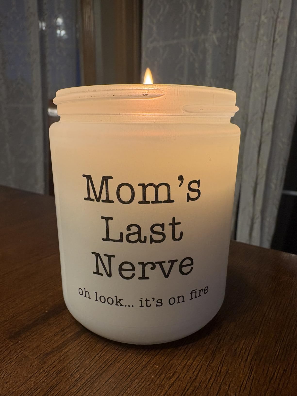 Homsolver Gifts for Mom from Daughter Son, Best Mom Gifts, Funny Mom, Mom's Last Nerve customer photo 2