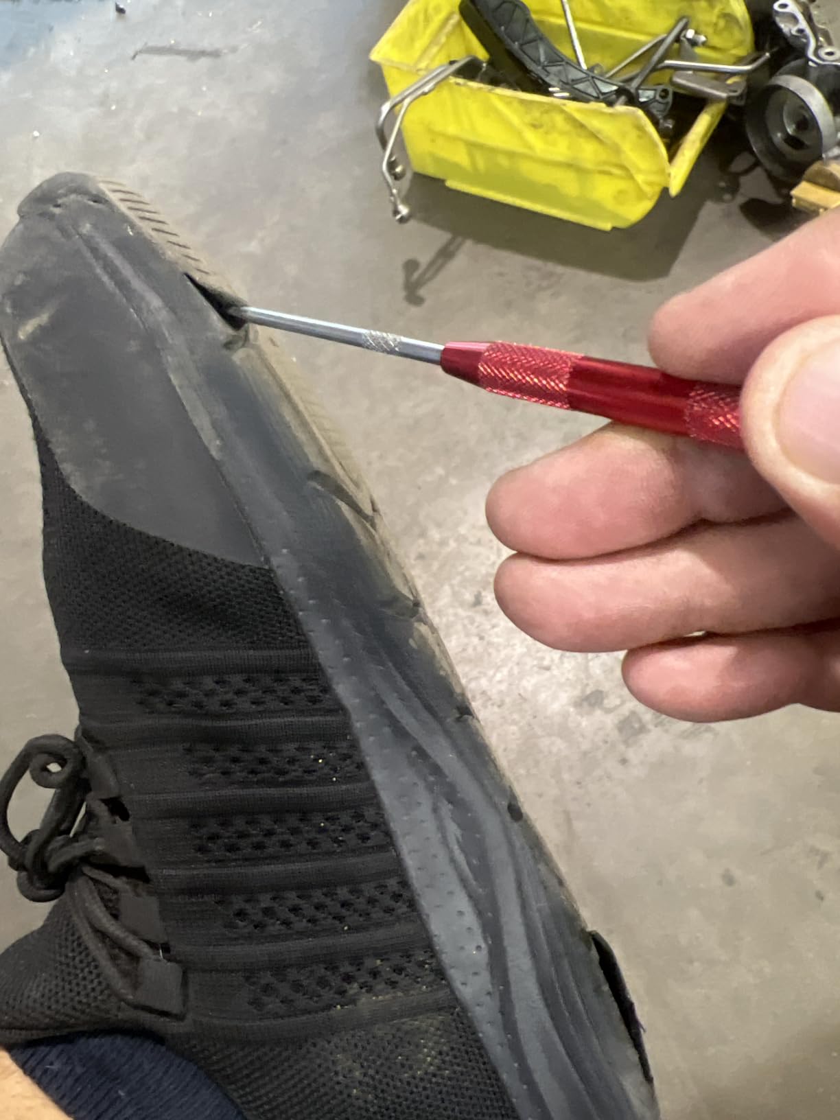 Steel Toe Shoes for Men and Women Comfortable Lightweight Work Safety Shoes Puncture Proof Slip Resistant Indestructible Sneakers Construction Work Utility customer photo 1