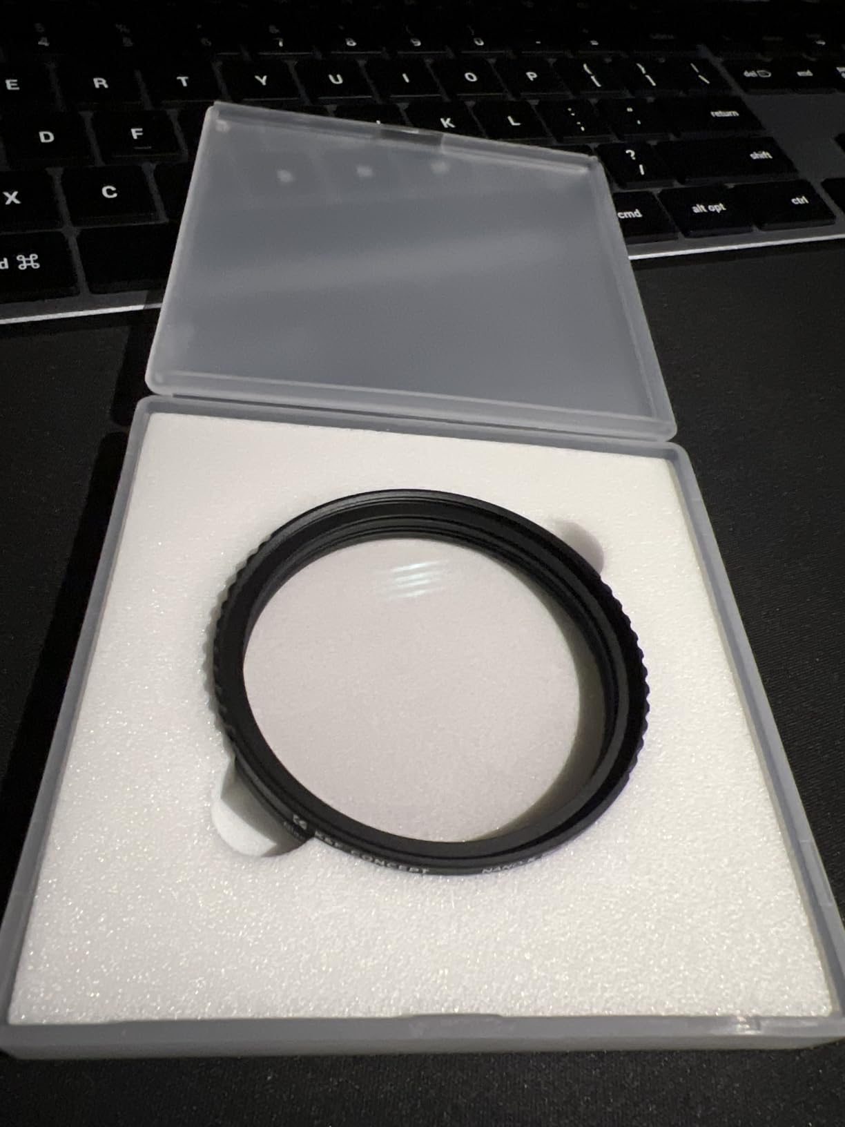K&F CONCEPT 58mm Black Diffusion 1/4 & 1/8 Filters Kit | Mist Cinematic Effect Filters Set with Multi-Layer Coated for Camera Lens K Series FS304 customer photo 2